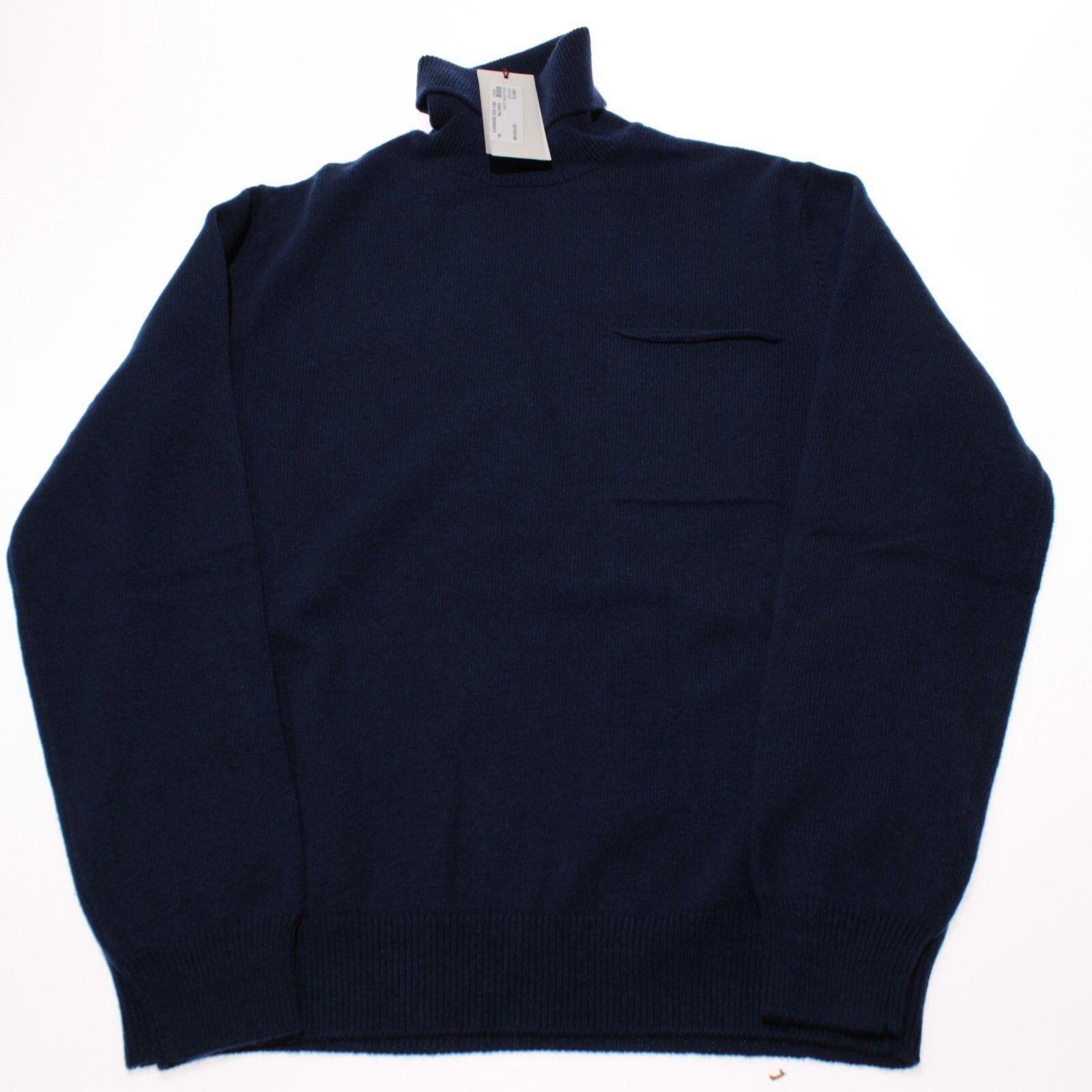 Luciano Barbera Luciano Barbera Sweater Size US XL in Blue Size US XL / EU 56 / 4 - 3 Thumbnail