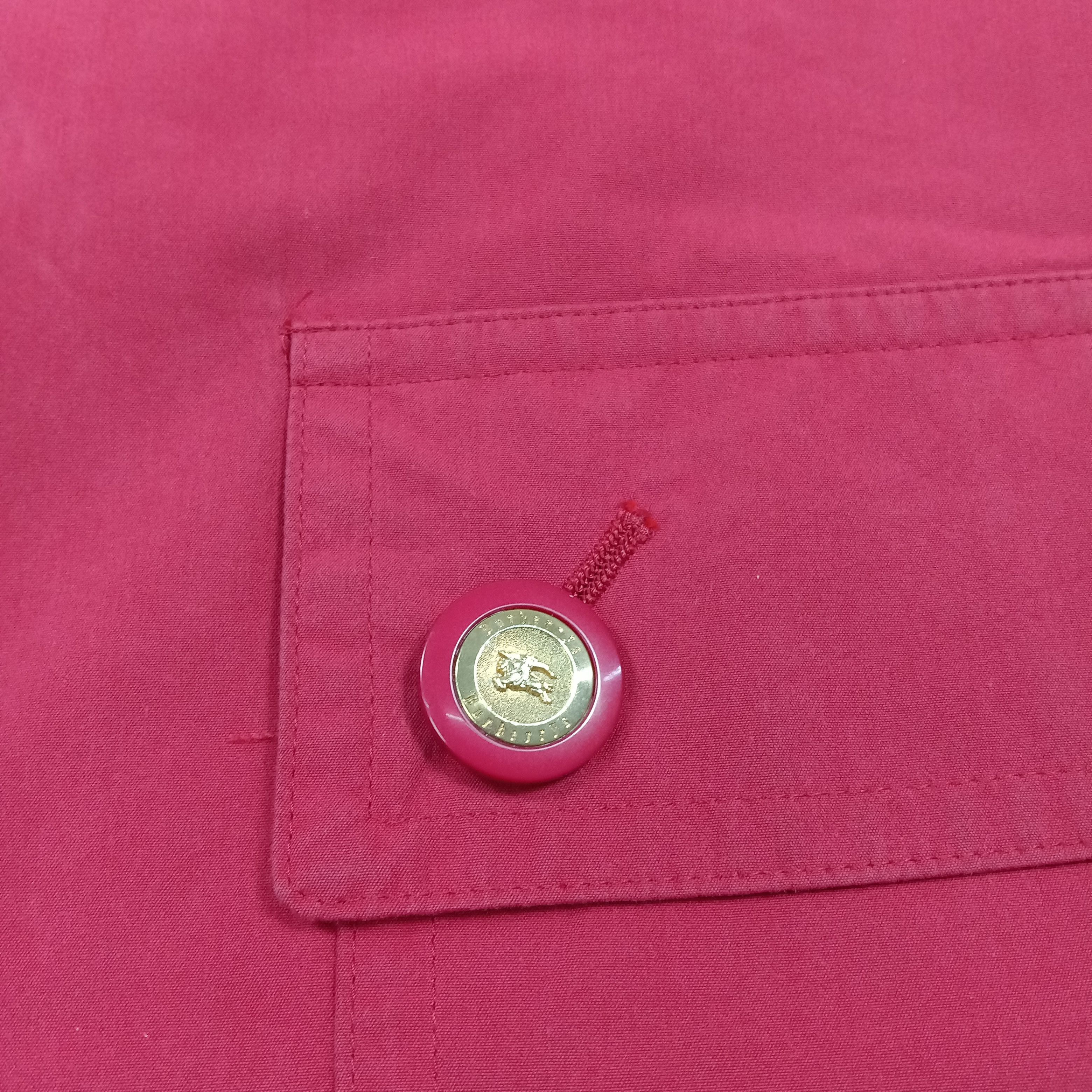 Burberry Burberry's Retro Jacket C274N5 Size US L / EU 52-54 / 3 - 7 Thumbnail