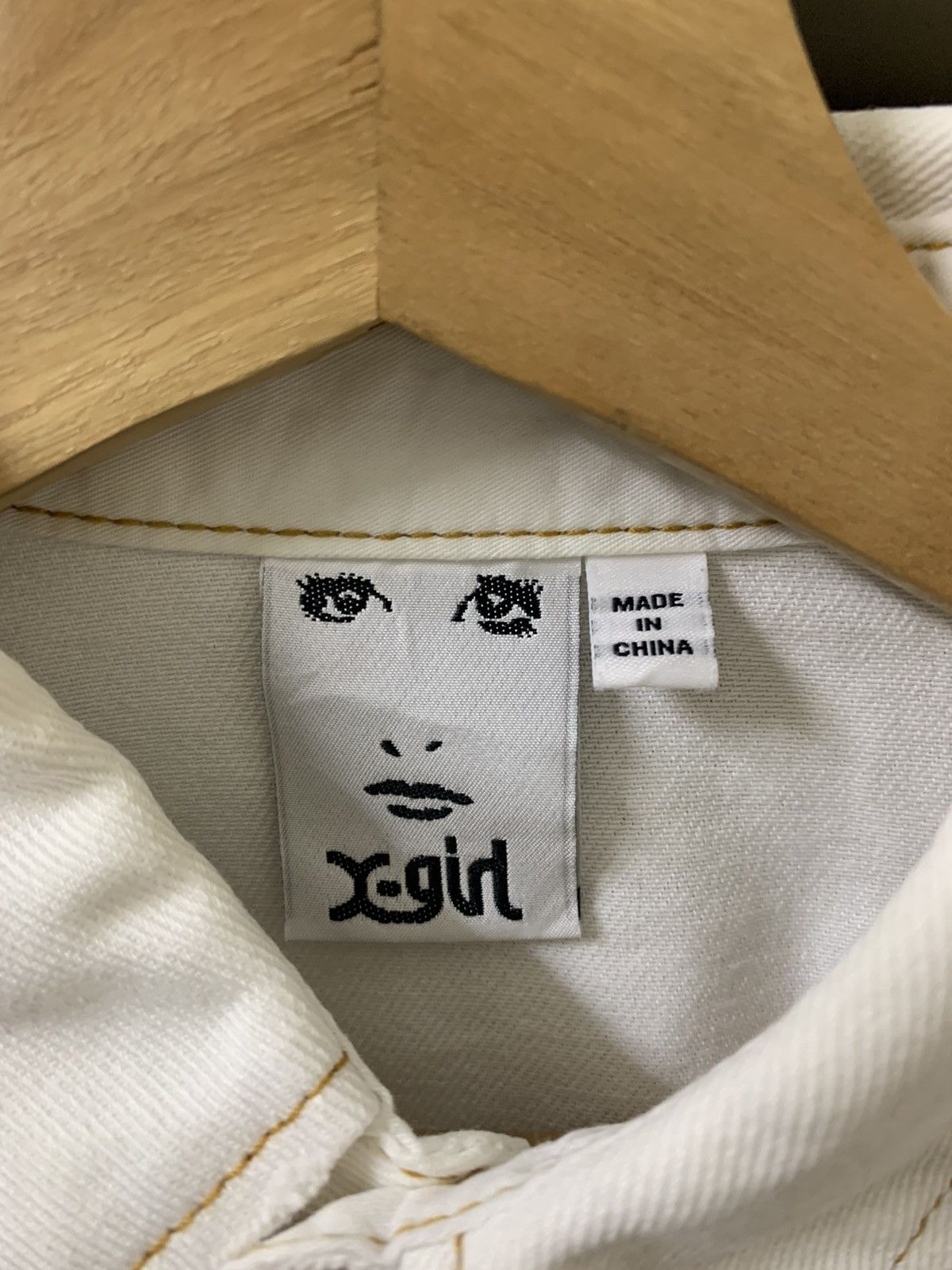 Japanese Brand × Vintage X GIRL RUFFLE SHIRT (UNISEX) Size US S / EU 44-46 / 1 - 6 Thumbnail