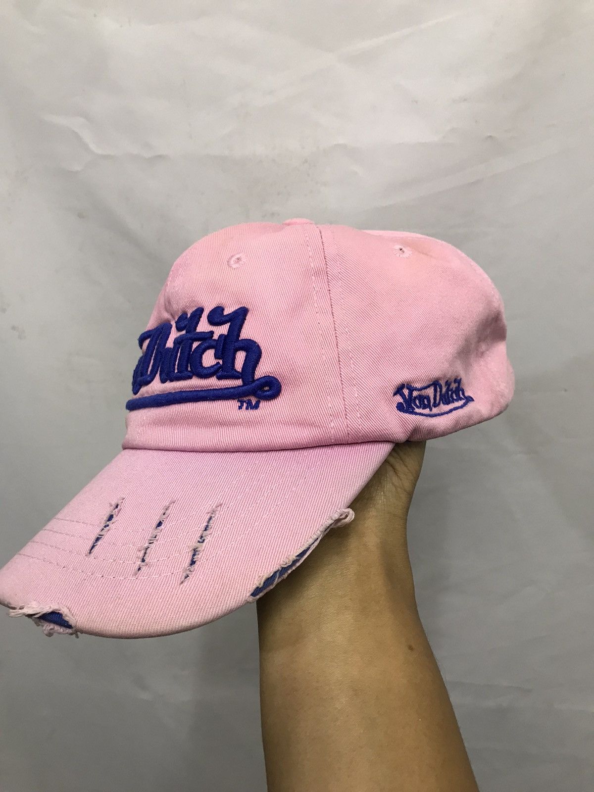 Vintage × Von Dutch vintage vondutch distressed design cap Size ONE SIZE - 4 Thumbnail