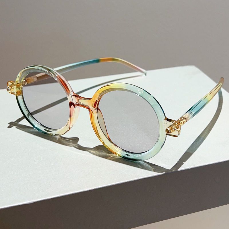 Electric Visual Punk Street ins style custom avant-garde sunglasses Size ONE SIZE - 1 Thumbnail