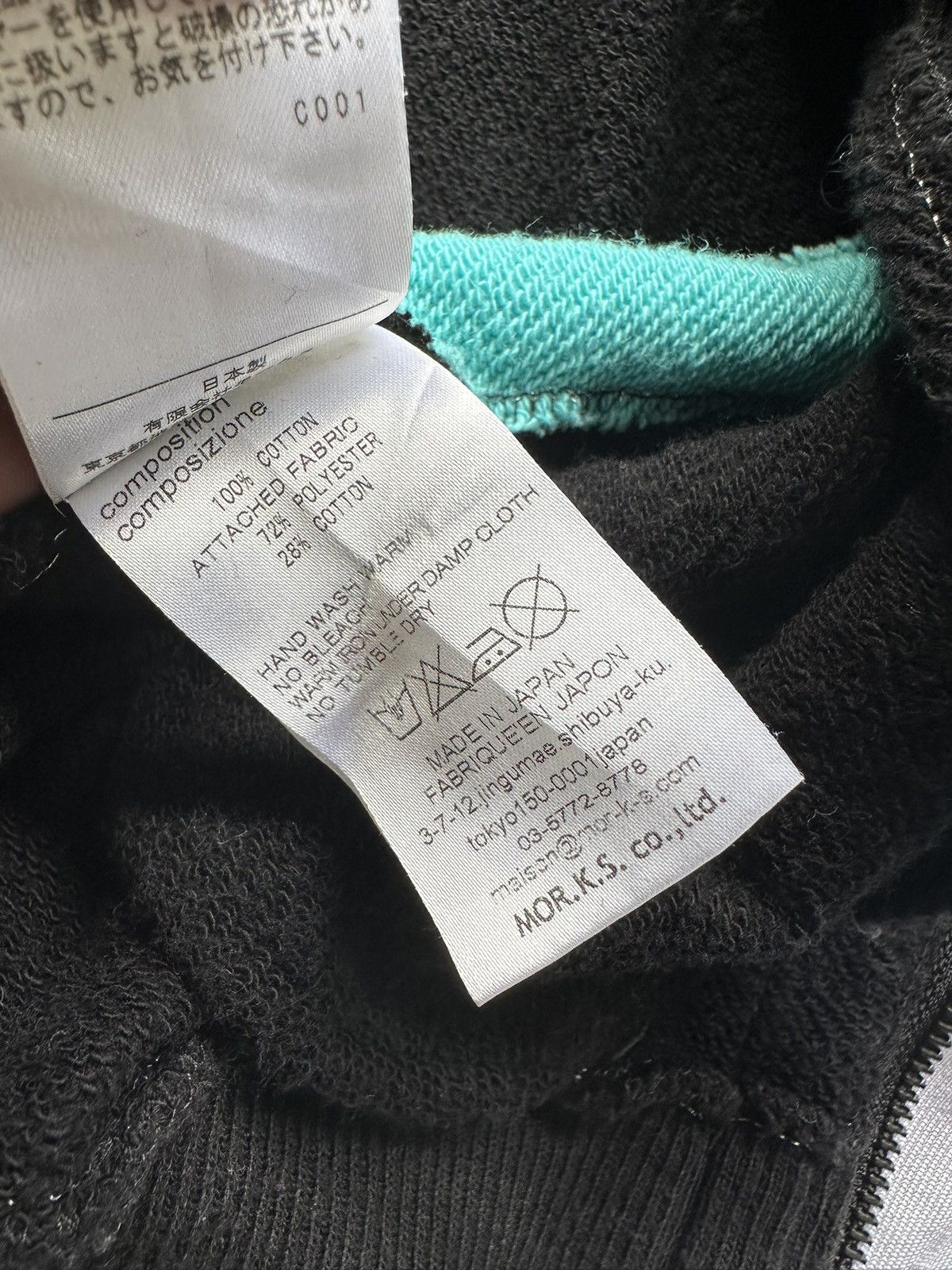 FranCisT MOR.K.S 00's Francist Mor.K.S bono L.G.B style zipper sweater Size US M / EU 48-50 / 2 - 16 Thumbnail