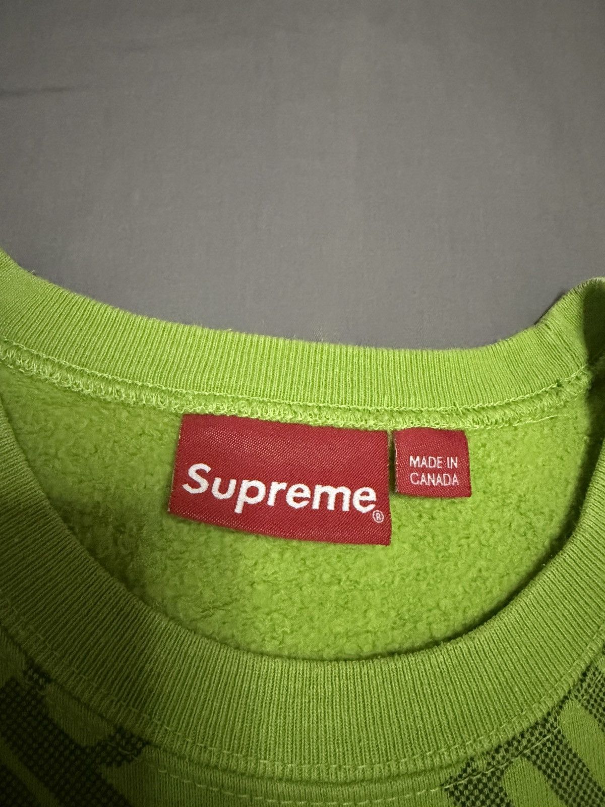 Supreme Supreme ss20 radial crewneck logo Size US M / EU 48-50 / 2 - 4 Thumbnail