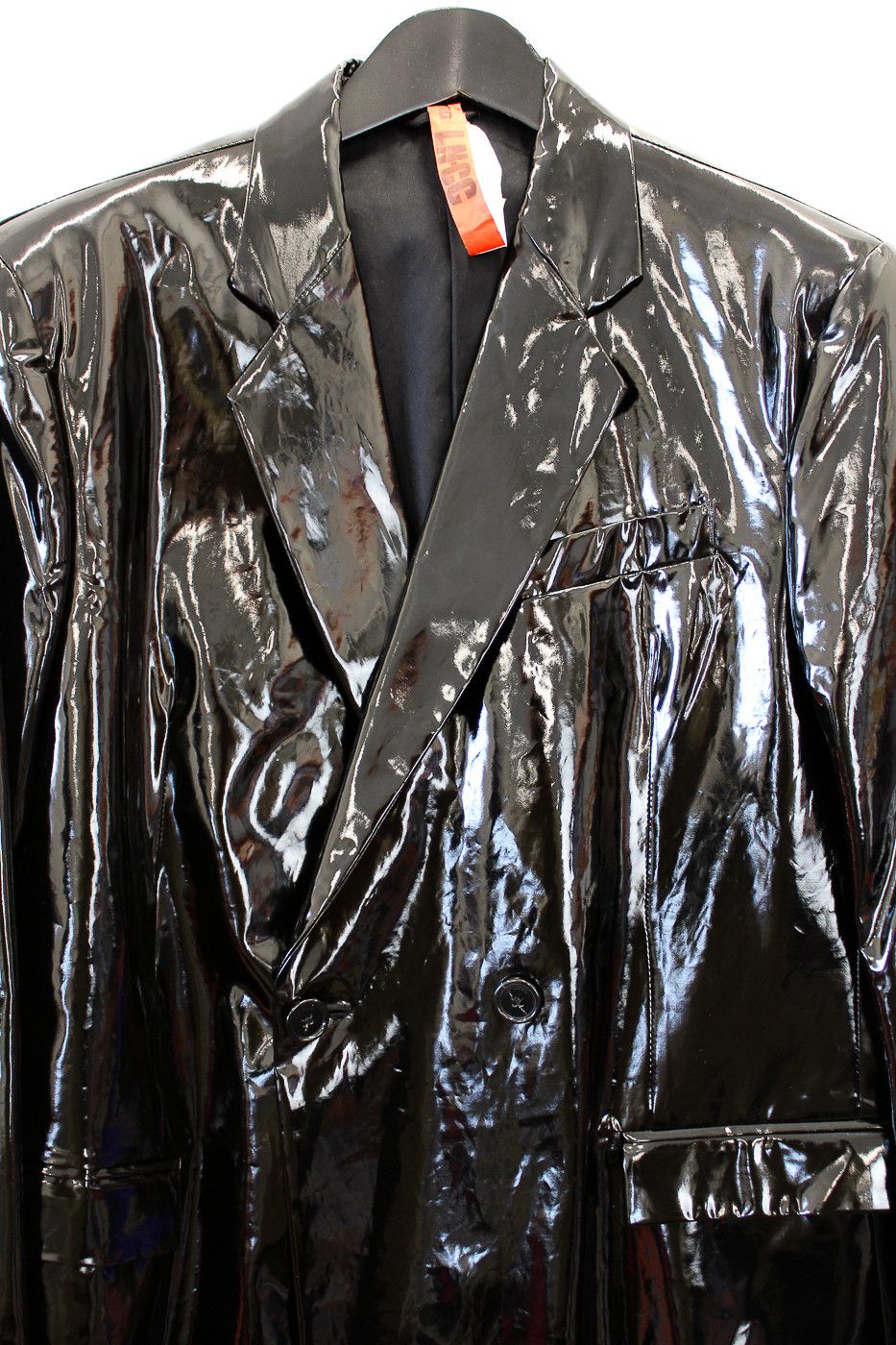 Raf Simons Raf Simons AW22/23 Black Double Breasted Trench Size US M / EU 48-50 / 2 - 2 Thumbnail