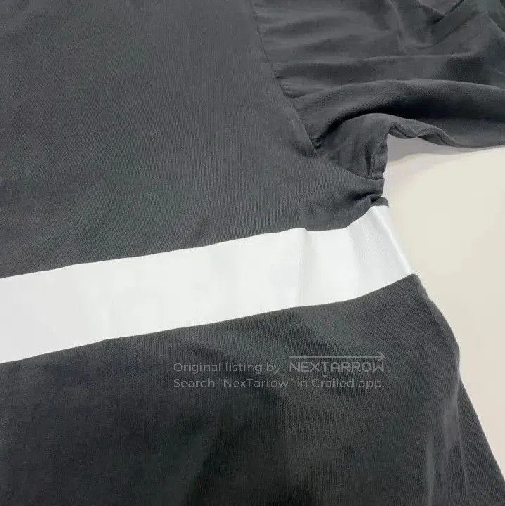 Balenciaga Balenciaga Black Batwing Short Sleeve T. Size US XXS / EU 40 - 1 Thumbnail