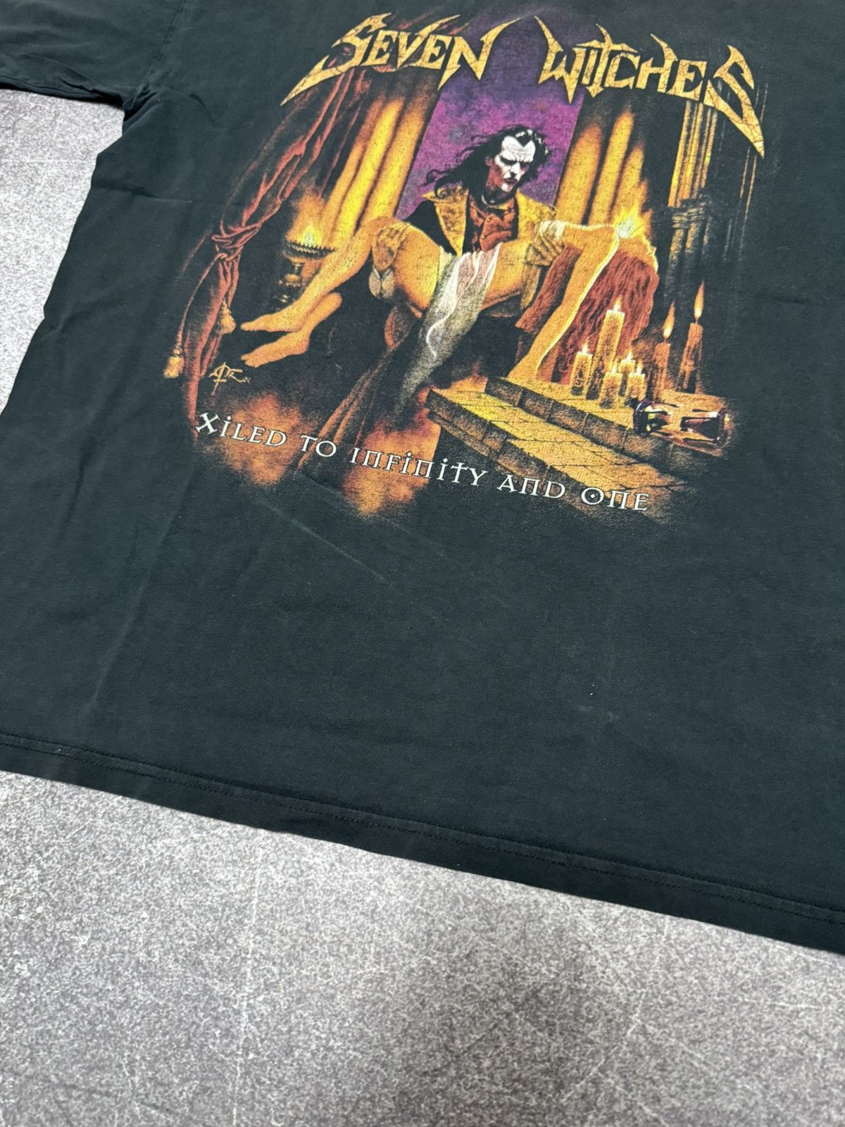 Vintage Vintage 2002 Seven Witches xield to infinity and One Size US L / EU 52-54 / 3 - 4 Thumbnail