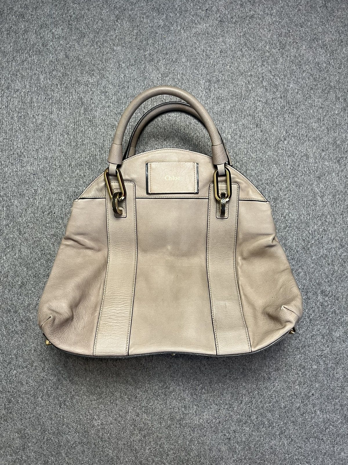 Chloe × Designer Chloe leather Bag Size ONE SIZE - 1 Thumbnail