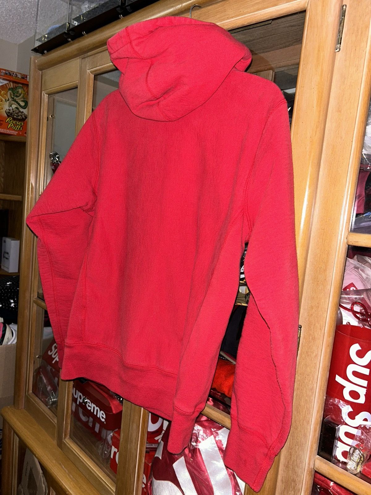 Supreme Supreme Gradient Sleeve Hooded Sweatshirt FW18 size Small Size US S / EU 44-46 / 1 - 6 Thumbnail