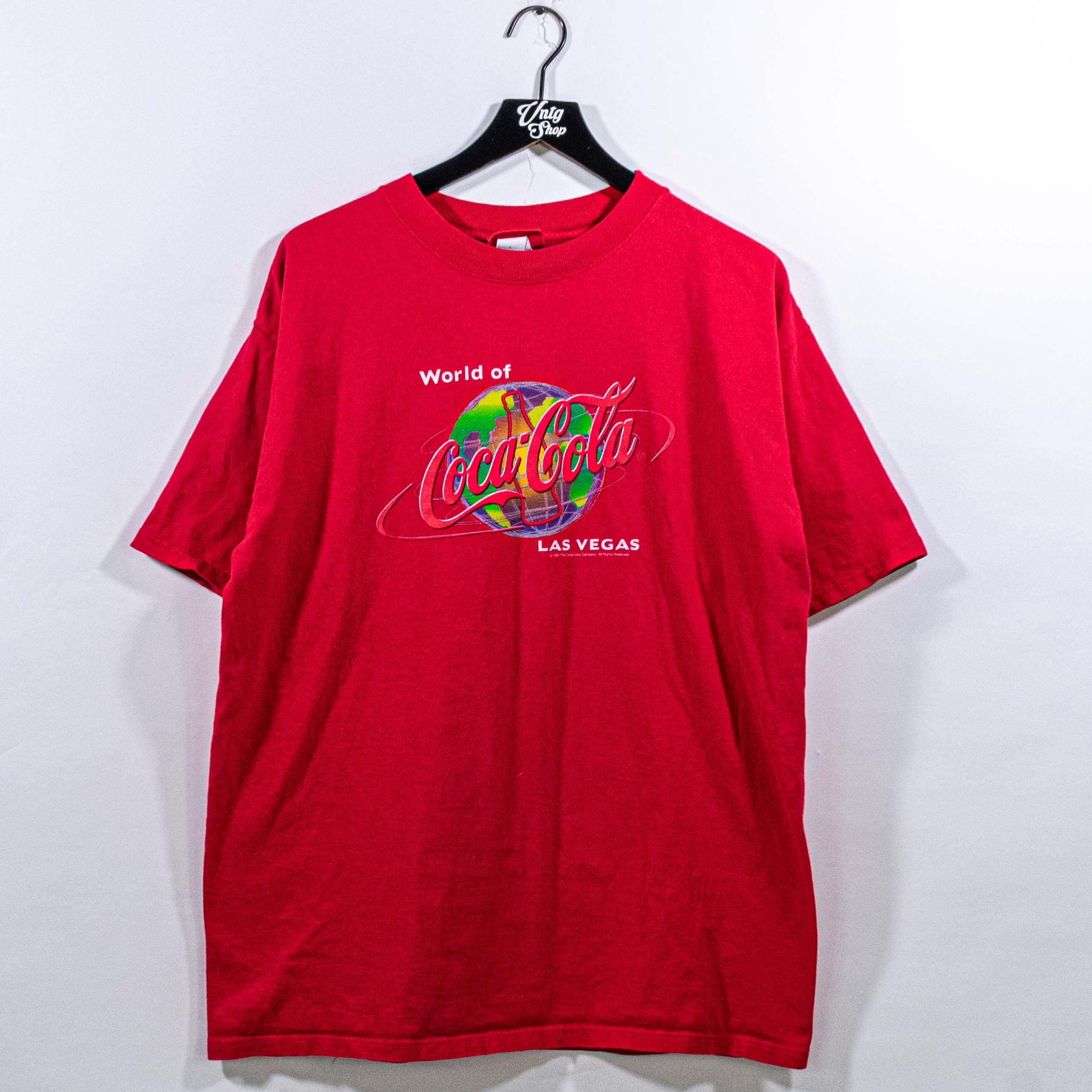 Coca Cola × Kith Kith Coca Cola Red T-Shirt Large | Grailed