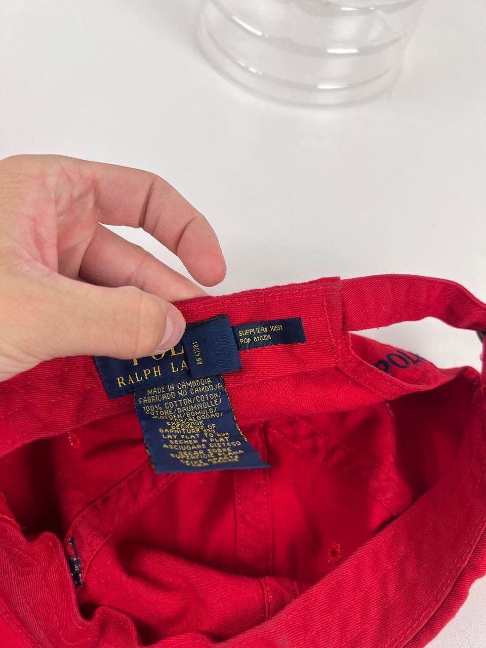 Polo Ralph Lauren Polo Ralph Lauren luxury cap one size Size ONE SIZE - 8 Thumbnail