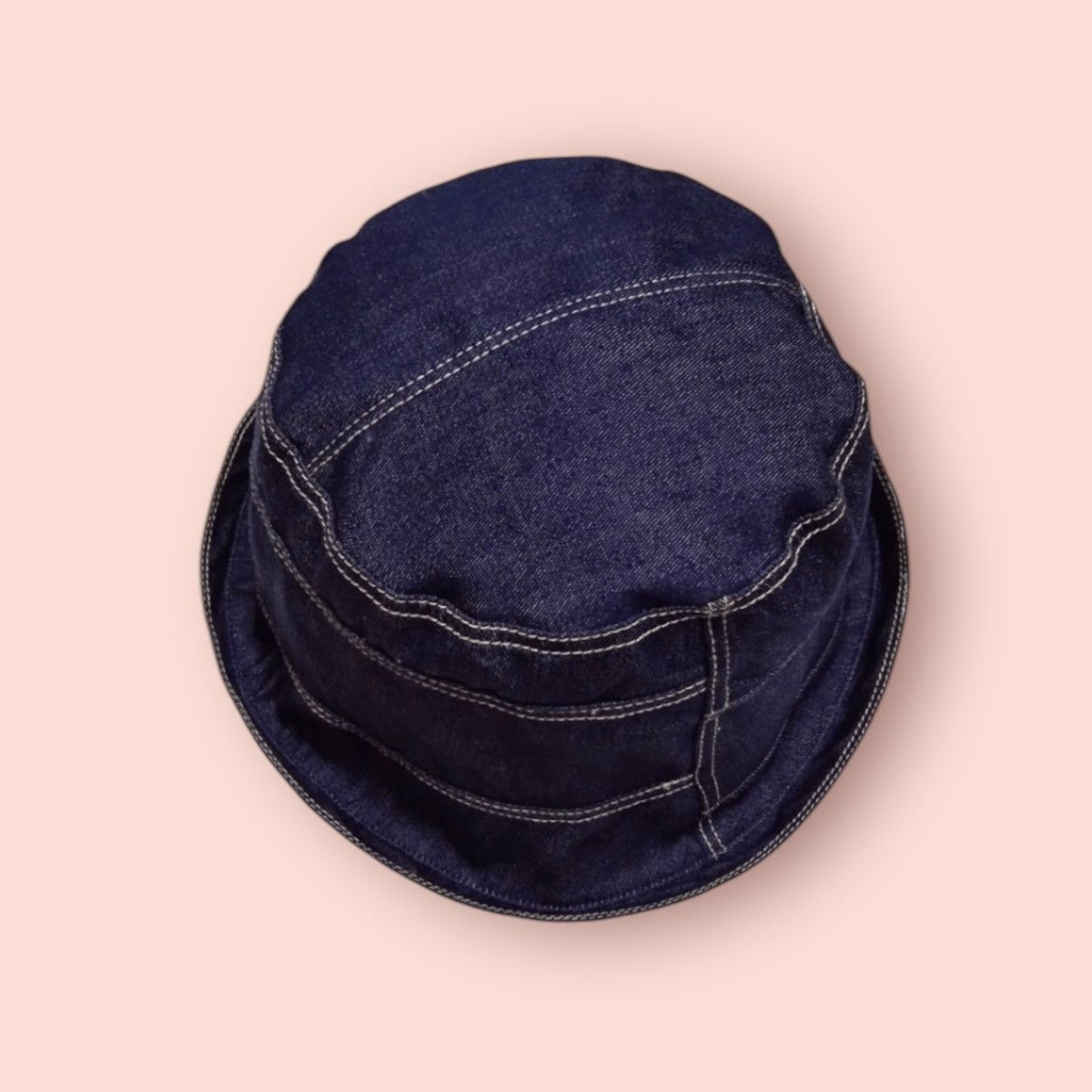 Japanese Brand × Vintage RARE VINTAGE JAPAN DENIM BUCKET HAT Size ONE SIZE - 13 Thumbnail