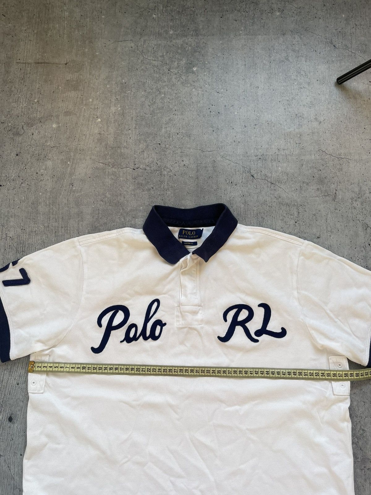 Polo Ralph Lauren Vintage Polo Ralph Lauren Big Logo t-shirt 90’s y2k Size US XL / EU 56 / 4 - 8 Thumbnail