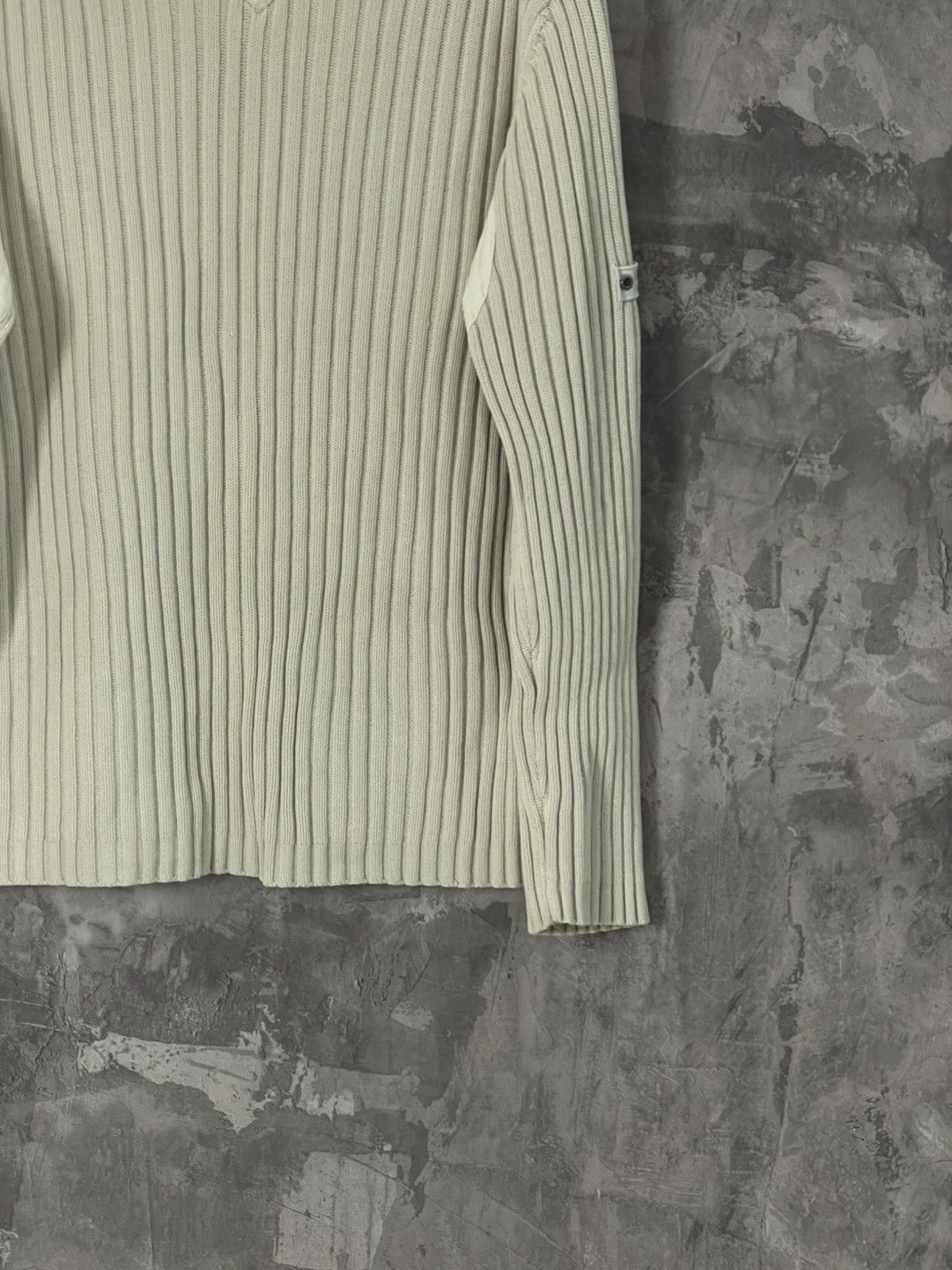 Japanese Brand × Vintage Vintage Wool Military Sweater Y2K Avant Garde Size US M / EU 48-50 / 2 - 6 Thumbnail