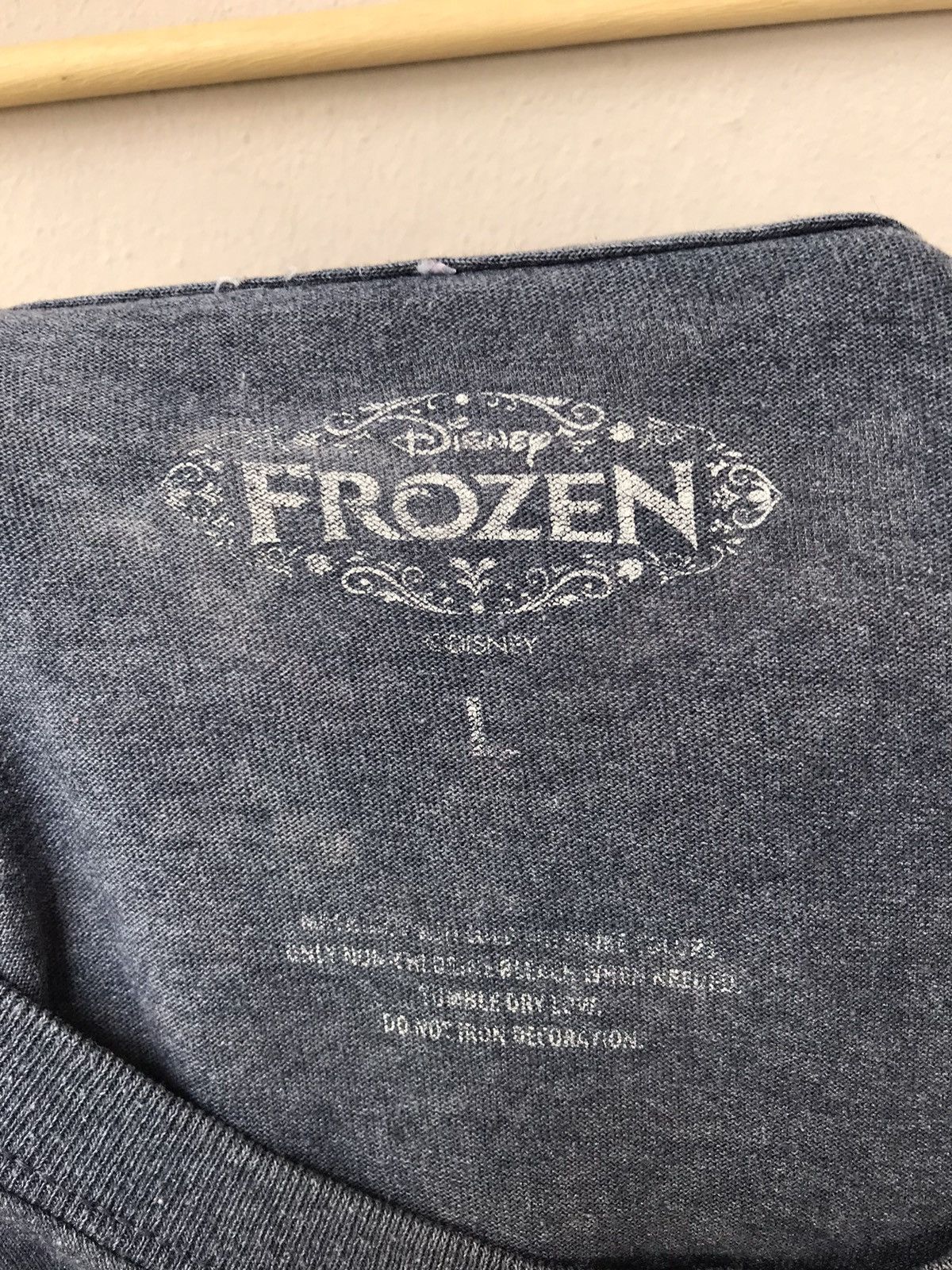 Anime Disney Frozen Musical Movie Tee cartoon network anima Size US L / EU 52-54 / 3 - 7 Thumbnail