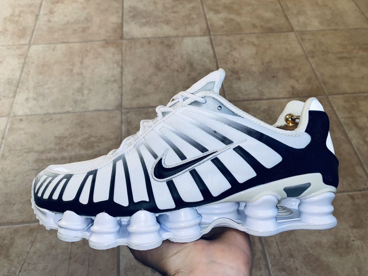 Nike × Skepta × White's Boots NikeLab Shox TL Supreme Tn Atmos Bw Size US 10.5 / EU 43-44 - 5 Thumbnail