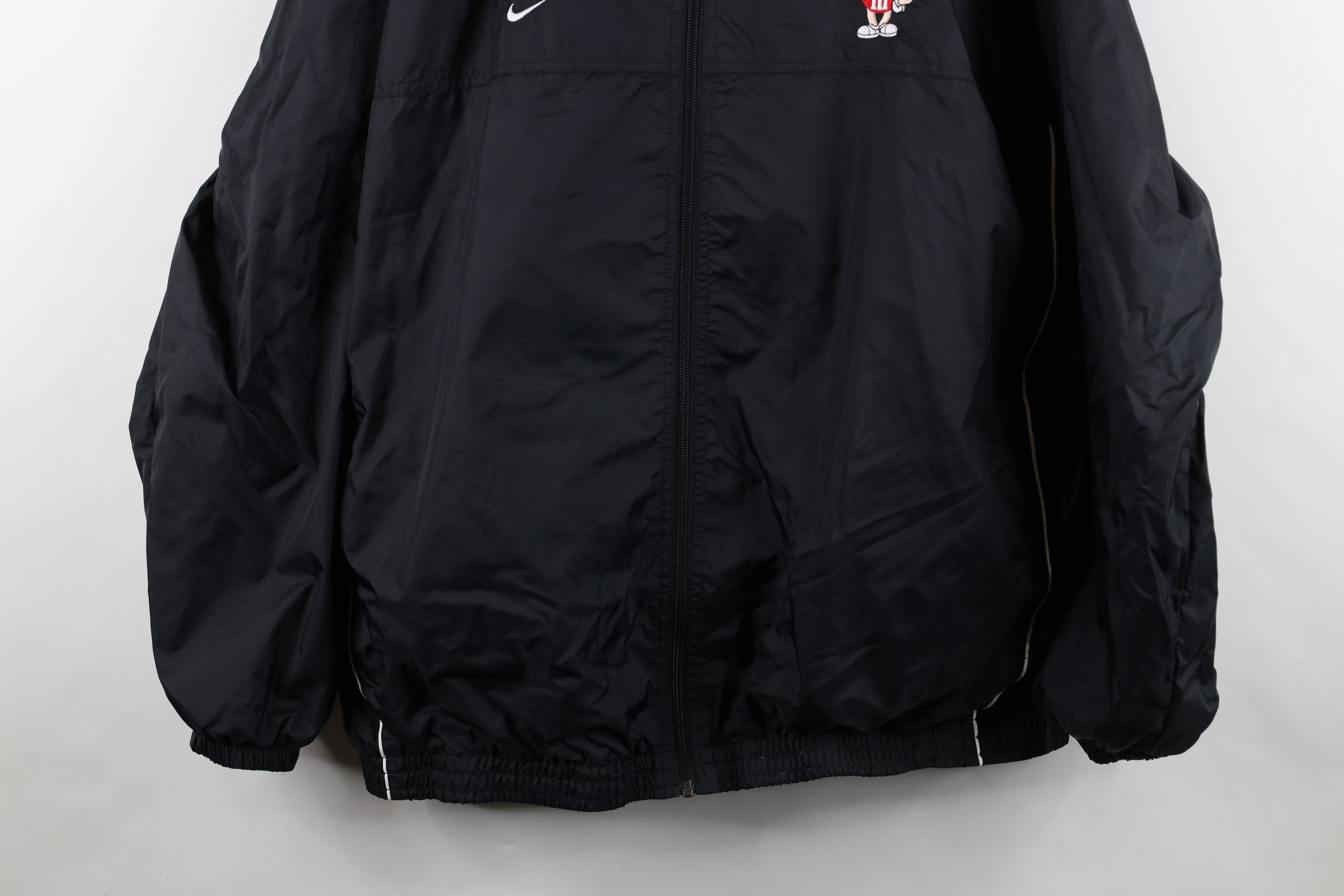 Nike Vintage Nike Mini Swoosh Mars Candy M&Ms Windbreaker Jacket Size US XXL / EU 58 / 5 - 3 Thumbnail