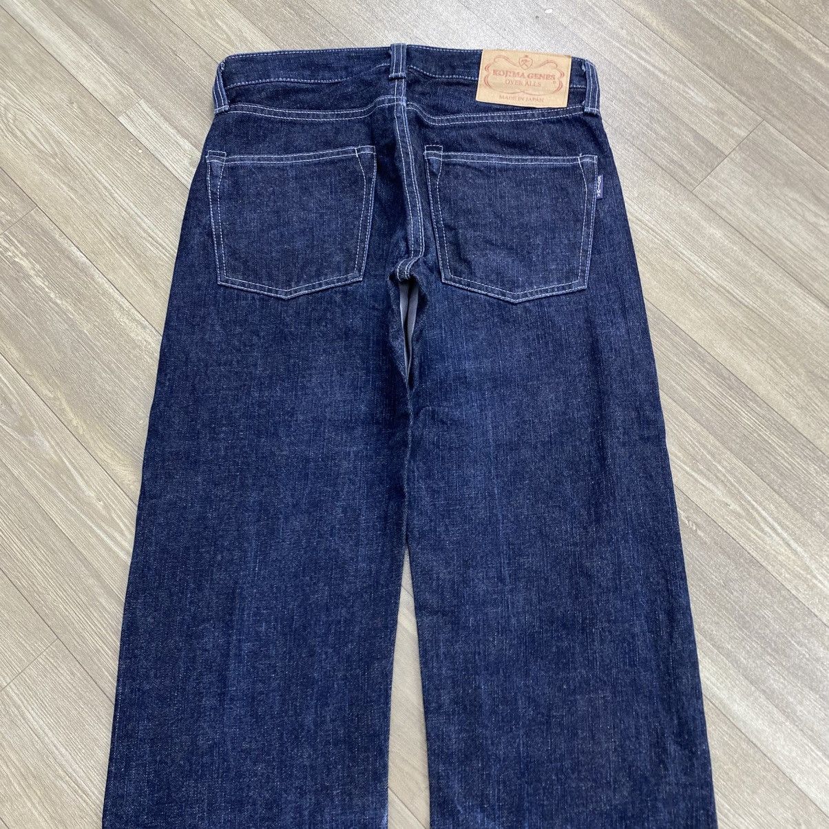 Japanese Brand Vintage Kojima Genes Japan Reconstruct Grey Denim Pants Y2K Size US 30 / EU 46 - 13 Thumbnail