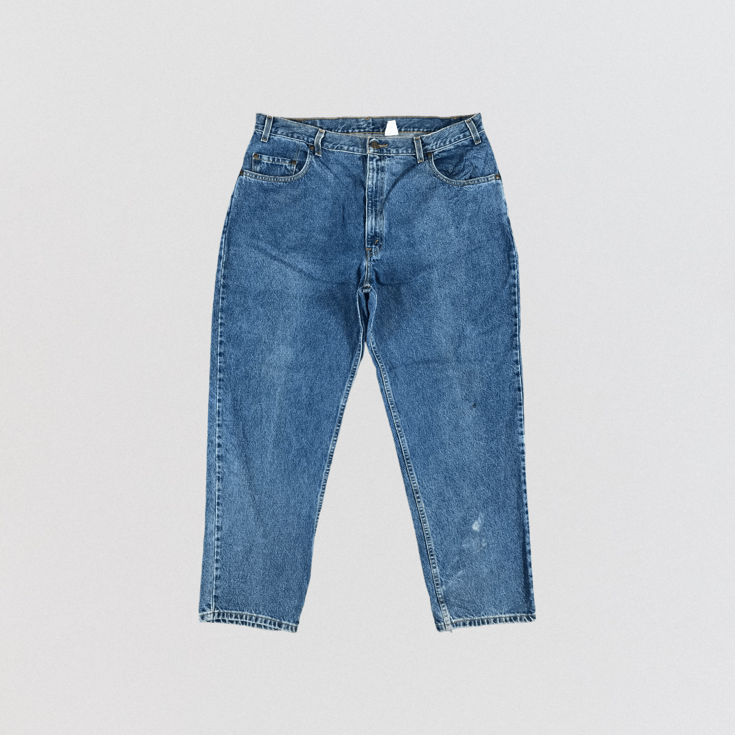 Levi's × Vintage 90s Vintage Baggy Levis 545 Jeans-JM3177 Size US 40 / EU 56 - 1 Thumbnail