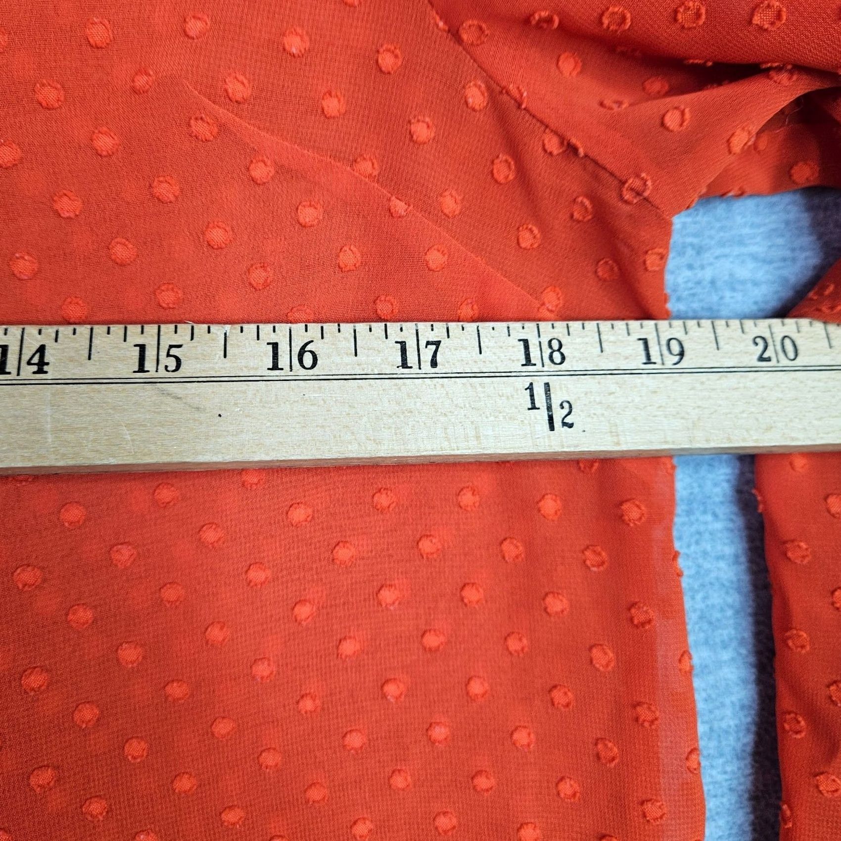 Salomon Another Label Blouse Shirt S Regular Orange Solid Short Sleeve Button Front Boho Top Womens Size S / US 4 / IT 40 - 4 Thumbnail