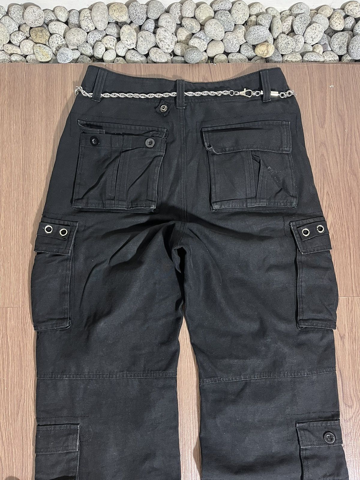 Beauty Beast K.two Hollis Bondage Multipocket Pants Vkei Style Size US 31 - 5 Thumbnail