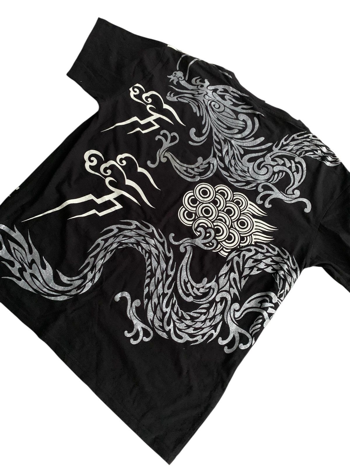 Japanese Brand × Kapital Bullet Noise Dragon Full Bling Print Japanese Style Size US XL / EU 56 / 4 - 7 Thumbnail