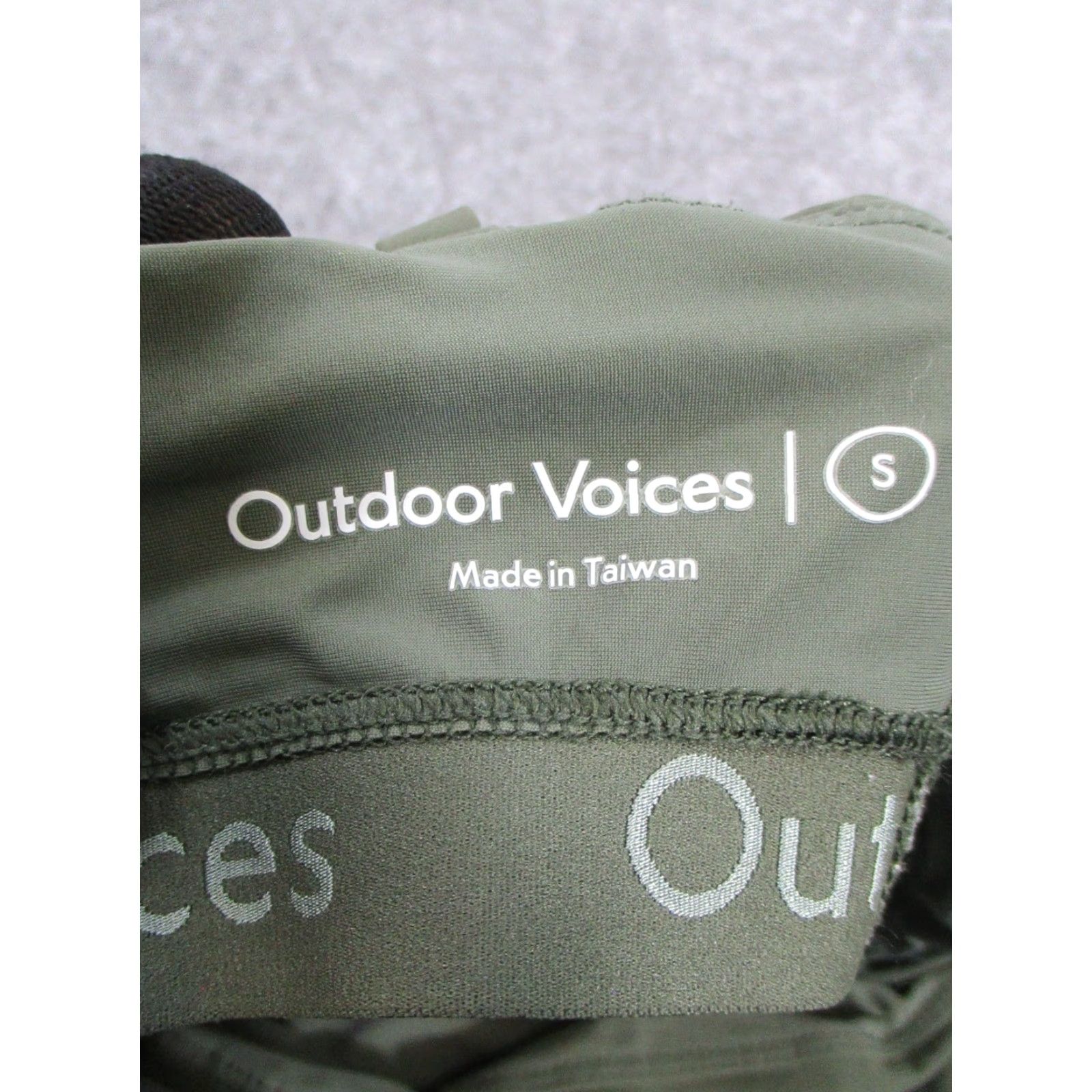 Outdoor Voices VINTAGE Outdoor Voices Yoga Romper Womens Small Sleeveless Green Activewear Spring Summer Dress Gym Athletic Size S / US 4 / IT 40 - 3 Thumbnail