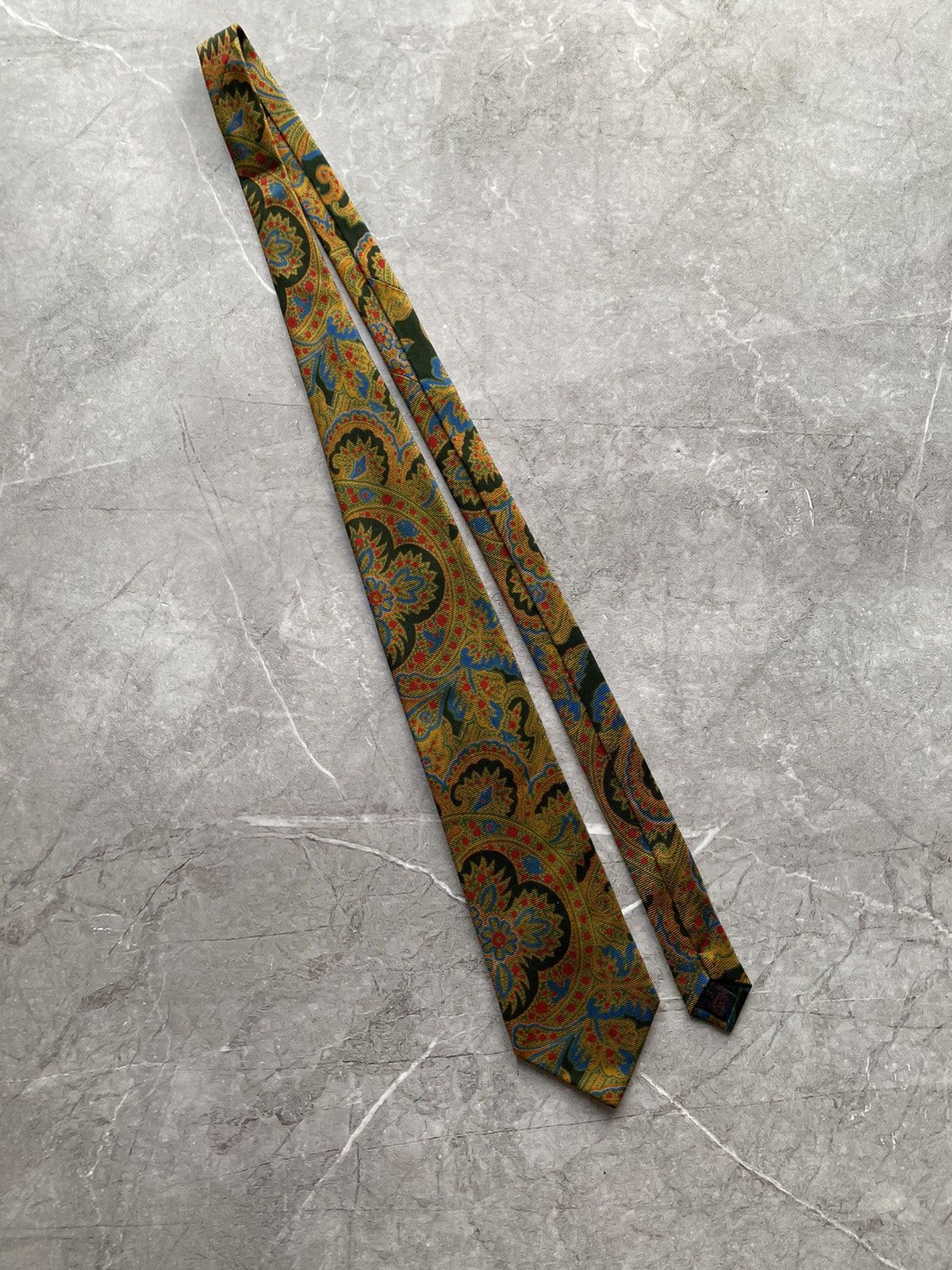 Etro Rare Etro Milano 100% Silk Tie Made in Italy Size ONE SIZE - 1 Thumbnail