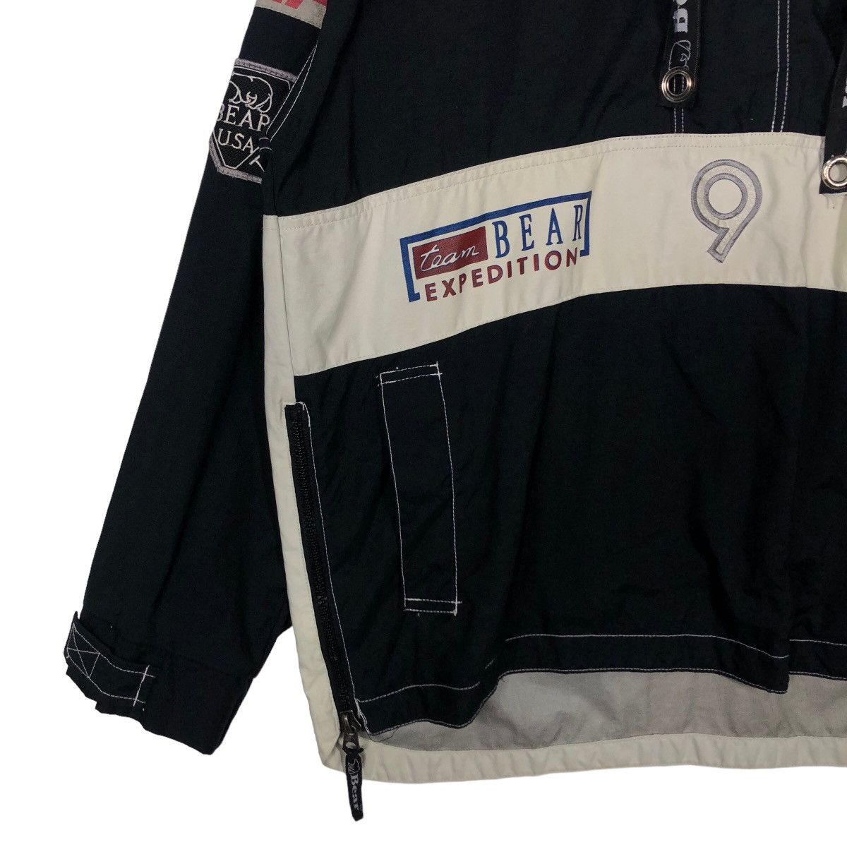 Japanese Brand 🔥90’s Oversized Ski Jacket Bear Hunting Survival Design Size US L / EU 52-54 / 3 - 3 Thumbnail