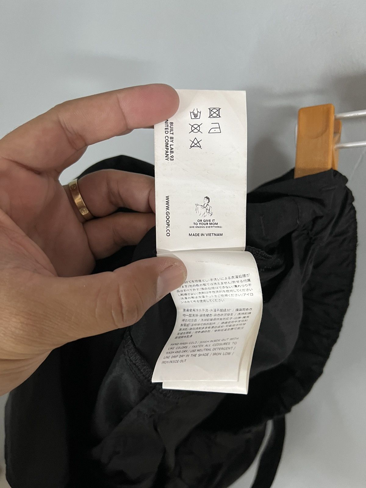 GOOPiMADE Goopimade x Tightbooth “GTB-01P” SP Baggy 7/10 Slacks SS25 Size US 34 / EU 50 - 10 Thumbnail