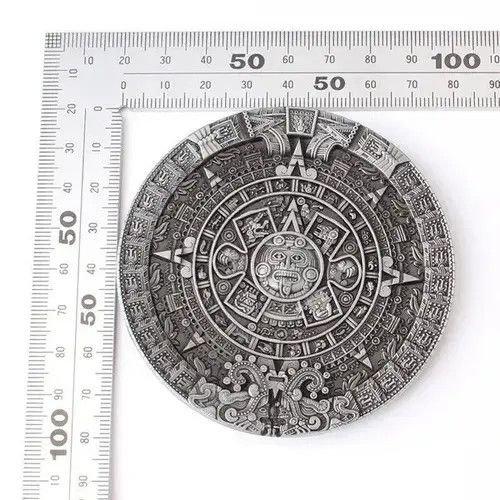 Japanese Brand × Unowned Belts Aztec Solar Calendar Belt Buckle ( no belt ) Size ONE SIZE - 3 Thumbnail