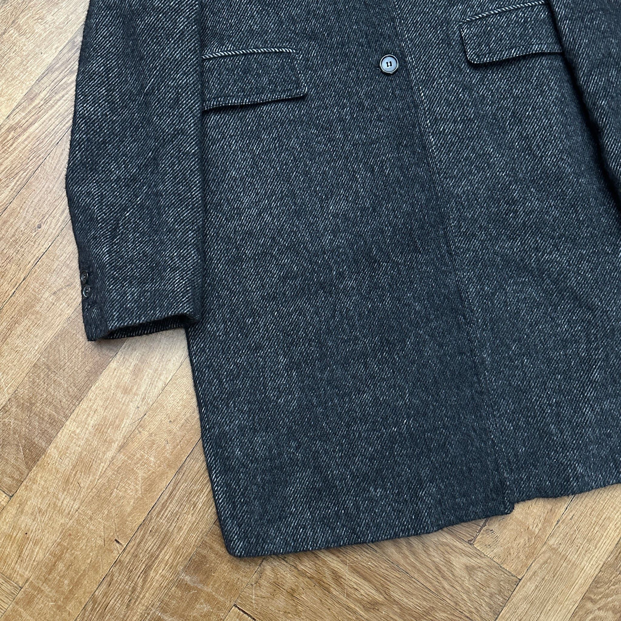 Maison Margiela AW05 Hunchback Wool Coat Size US M / EU 48-50 / 2 - 5 Thumbnail