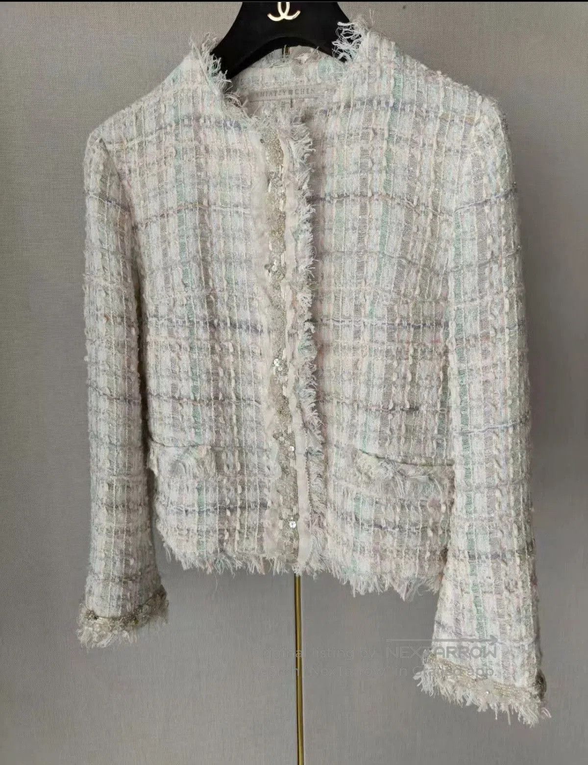 Other Shiatzy Chen Silk Jacket. Size M / US 6-8 / IT 42-44 - 1 Thumbnail