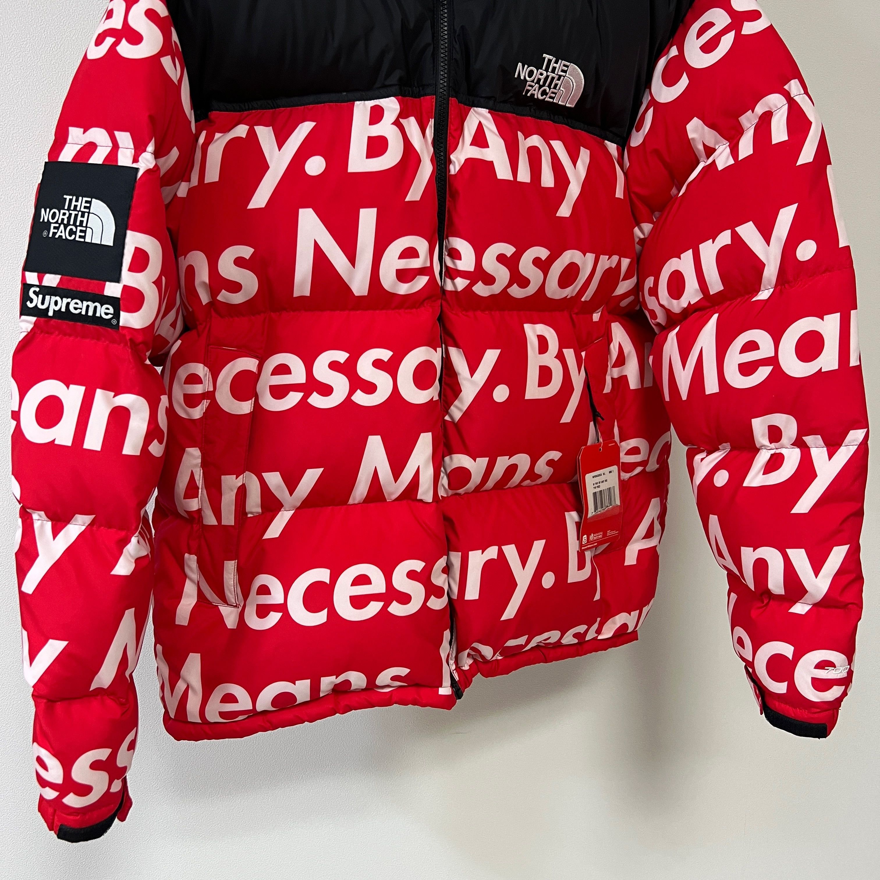Supreme × The North Face Supreme The North Face FW15 "By Any Means Necessary" Nuptse Size US XL / EU 56 / 4 - 5 Thumbnail
