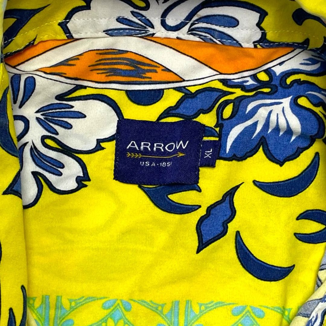 Arrow Vintage Arrow Surfboard Hawaiian Shirt Size US XL / EU 56 / 4 - 4 Thumbnail