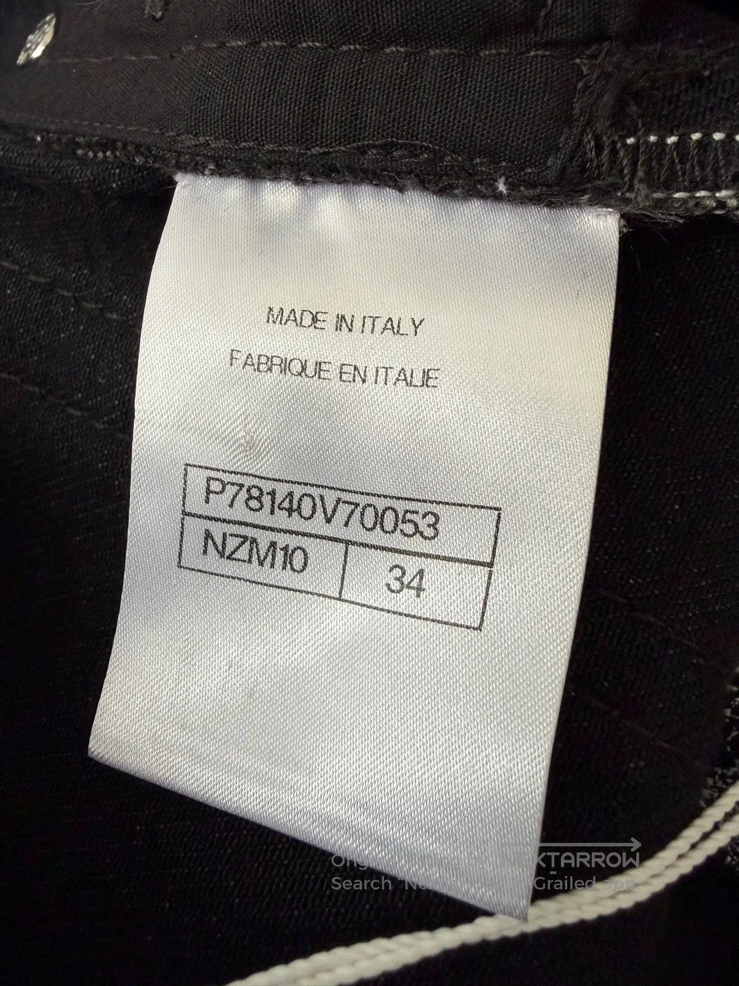 Chanel Chanel Floral Print Denim Jeans. Size US 34 / EU 50 - 5 Thumbnail