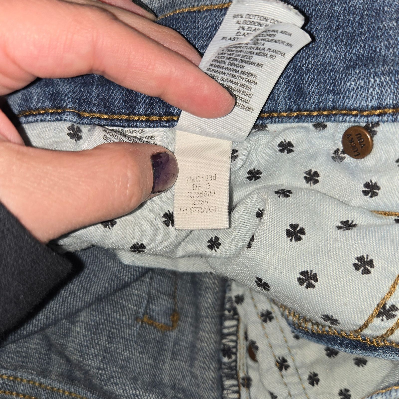 Lucky Brand Lucky Brand 221 Straight jeans sz 32 Size US 32 / EU 48 - 6 Thumbnail