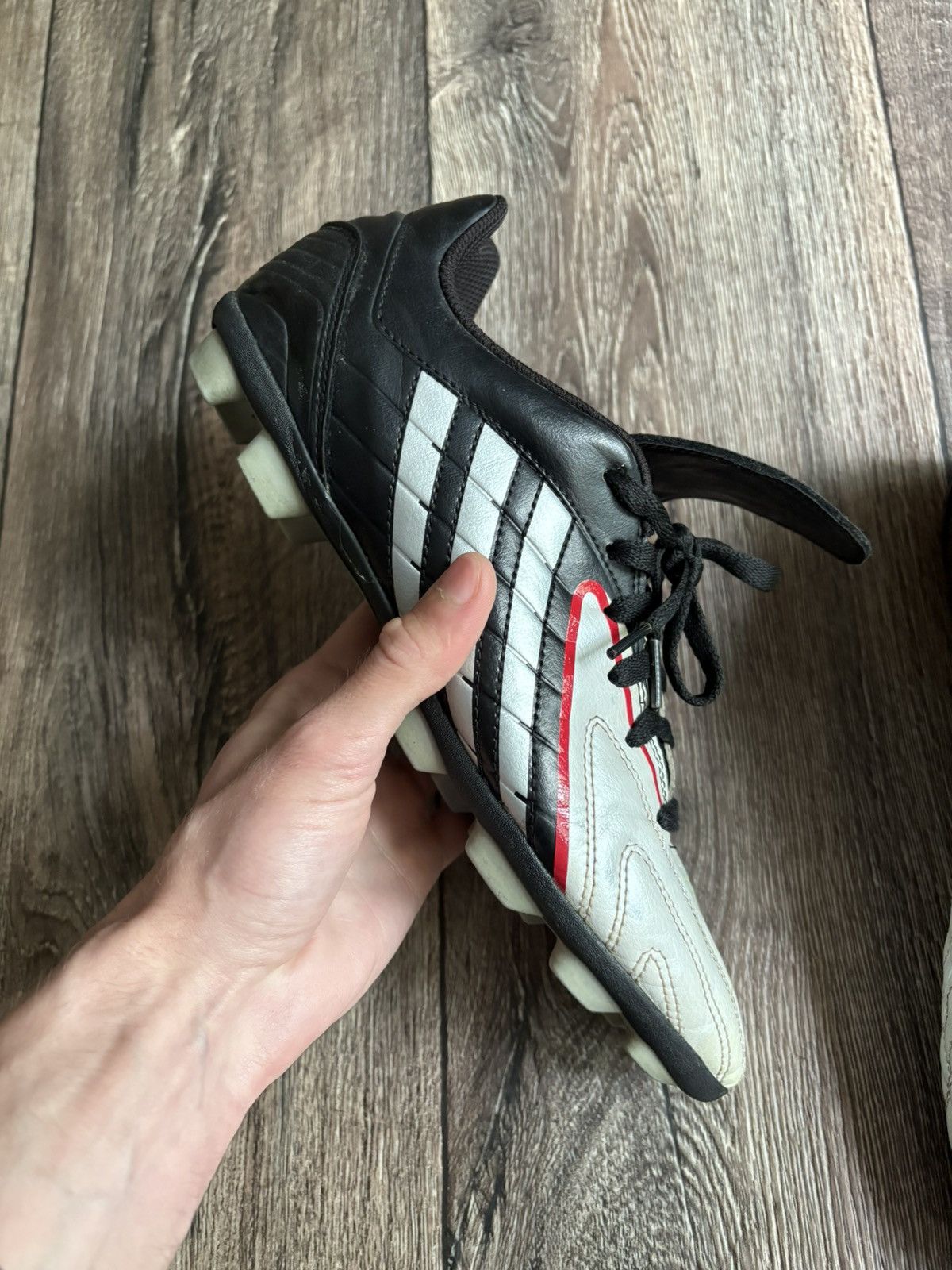 Adidas Adidas 2008 Powerswerve Traxion TF Predator Football Boots Size US 11 / EU 44 - 6 Thumbnail