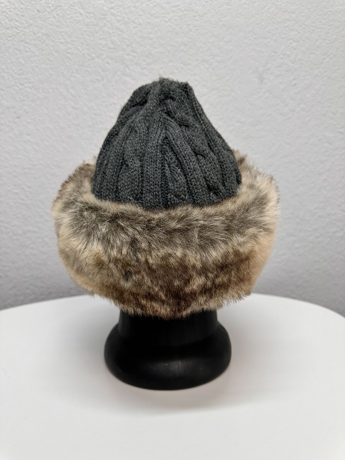 Stetson WOW😻 Vintage Fur Hats Beanie Mohair LGB JAPAN CANADA GOOSE Size ONE SIZE - 6 Thumbnail