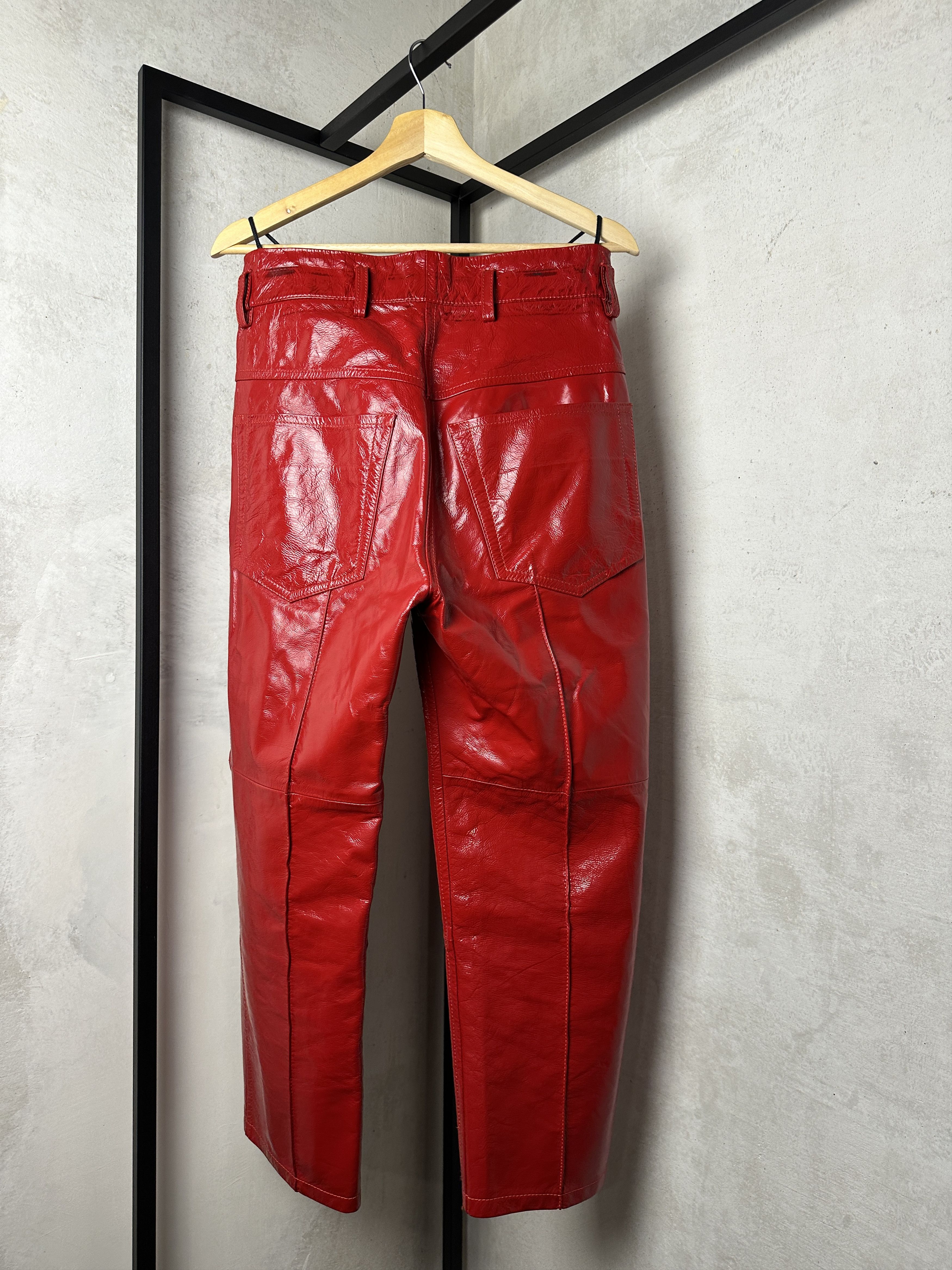 Petar Petrov Petar Petrov 2018 High-Rise Kangaroo Leather Pants Size 26" / US 2 / IT 38 - 9 Thumbnail