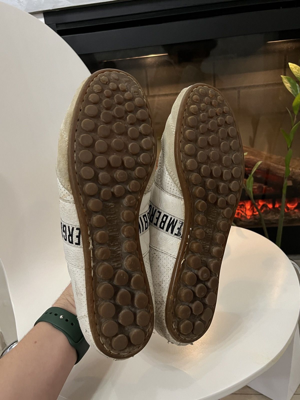 Dirk Bikkembergs 🔥Dirk Bikkembergs Sneakers 00's Soccer Boots Trainers Y2K Size US 7 / EU 40 - 11 Thumbnail