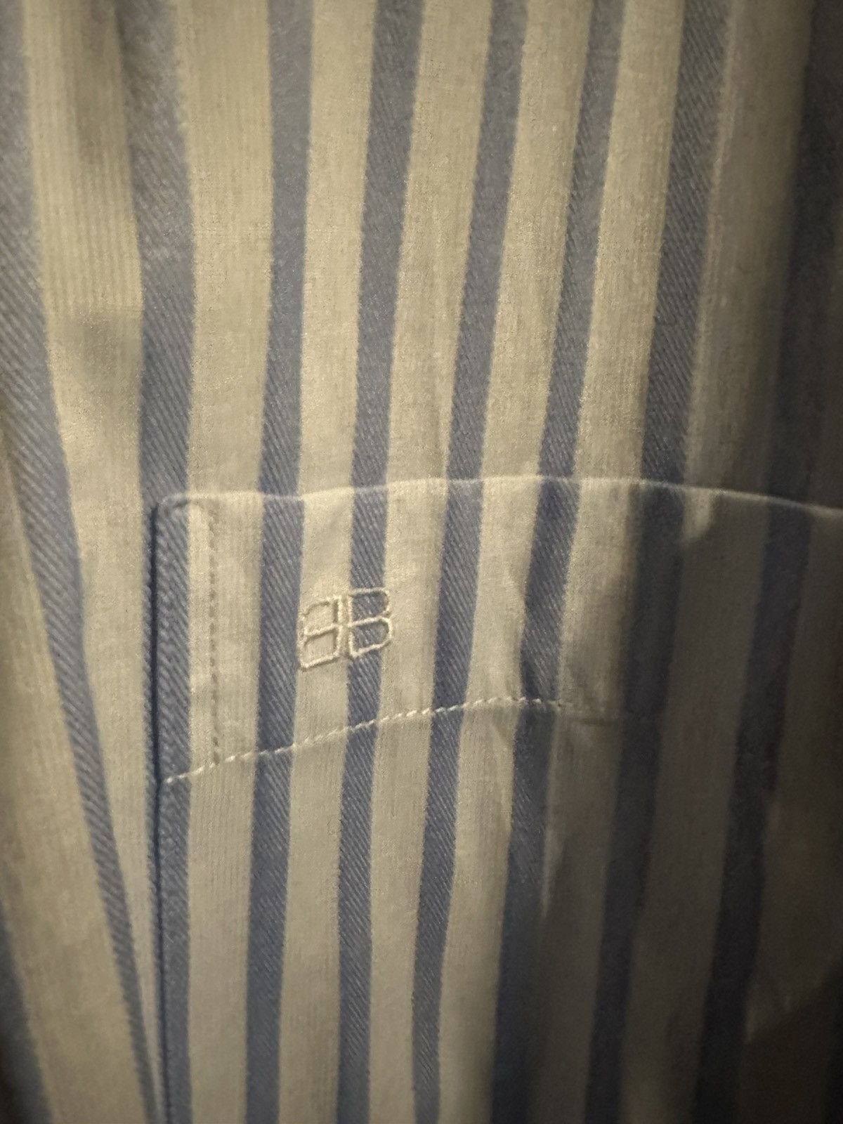 Balenciaga Vintage Balenciaga Shirt Size US M / EU 48-50 / 2 - 3 Thumbnail