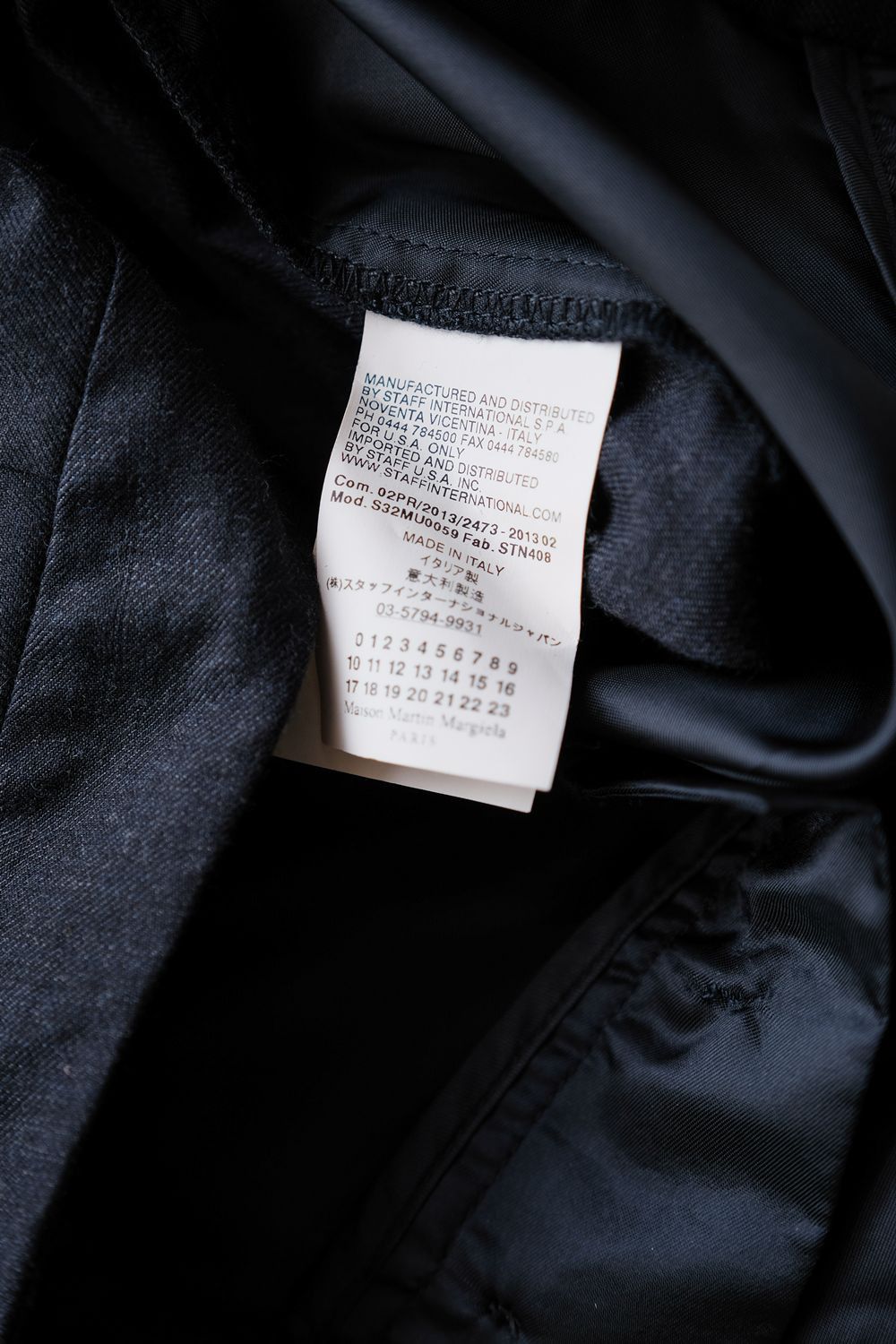 MM6 MM6 Maison Margiela 13A/W Shorts Navy Size 26" / US 2 / IT 38 - 7 Thumbnail
