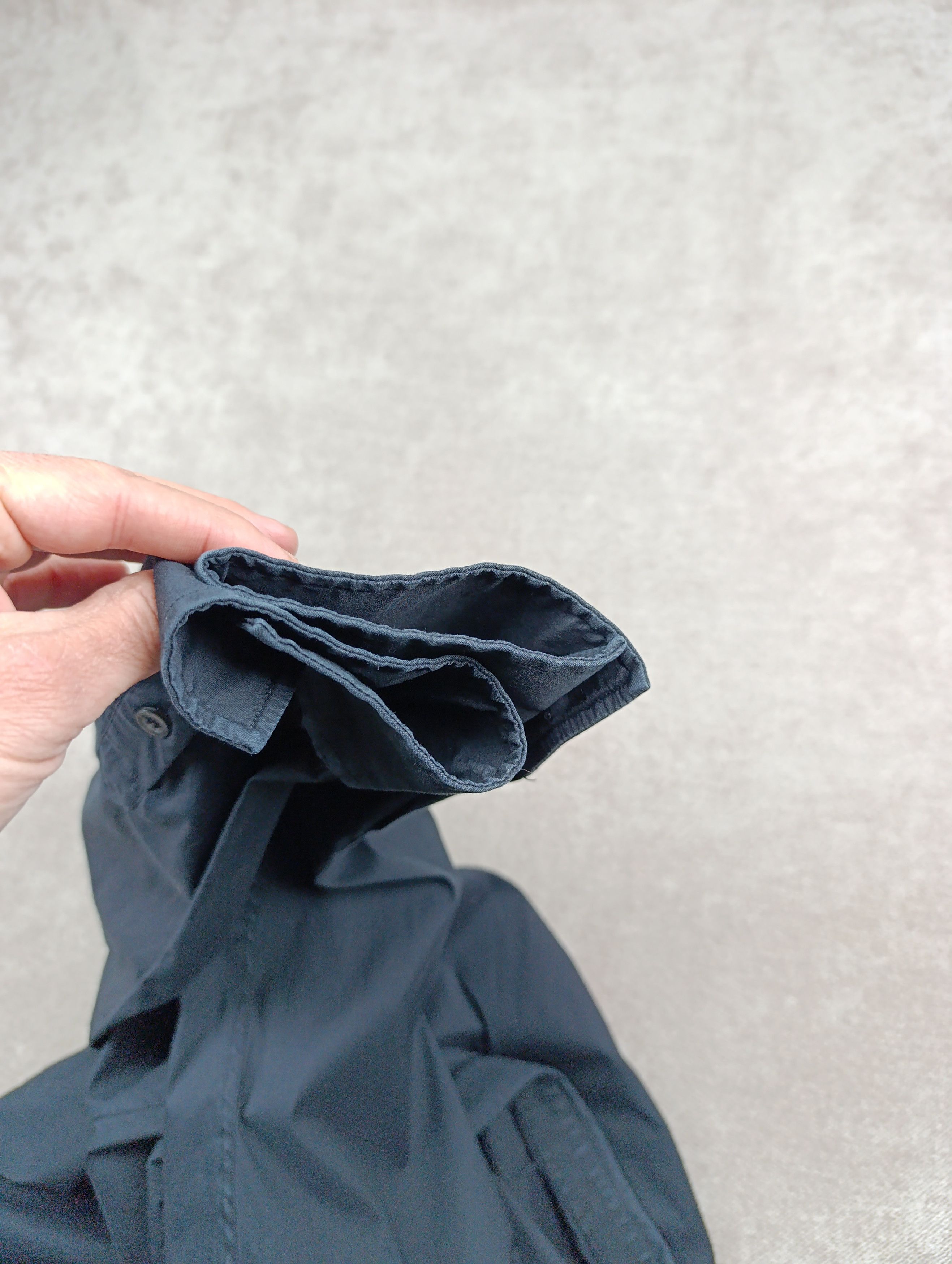 Dolce & Gabbana DOLCE & GABBANA VINTAGE D&G SLIM BLACK SHIRT BUTTON UP MINI Size US M / EU 48-50 / 2 - 9 Thumbnail