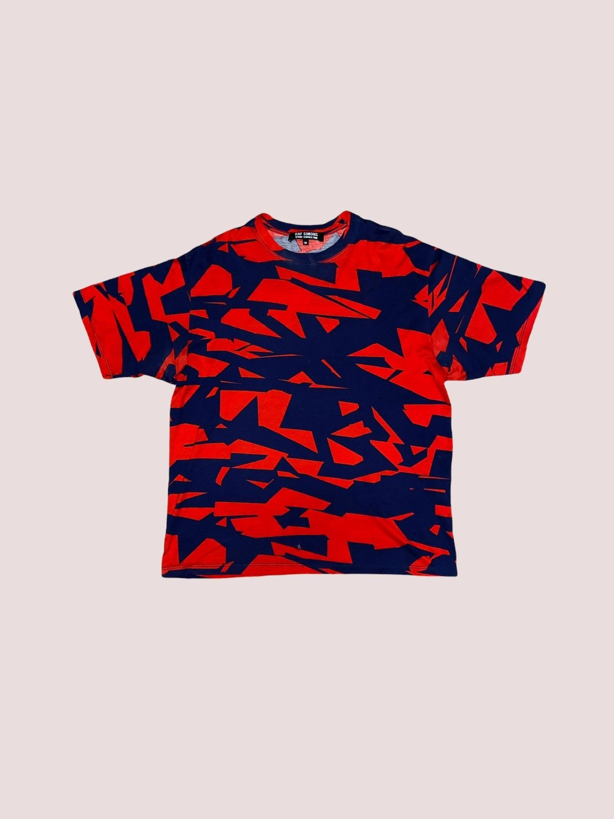 Raf Simons Geometric Shirt Size US M / EU 48-50 / 2 - 1 Thumbnail