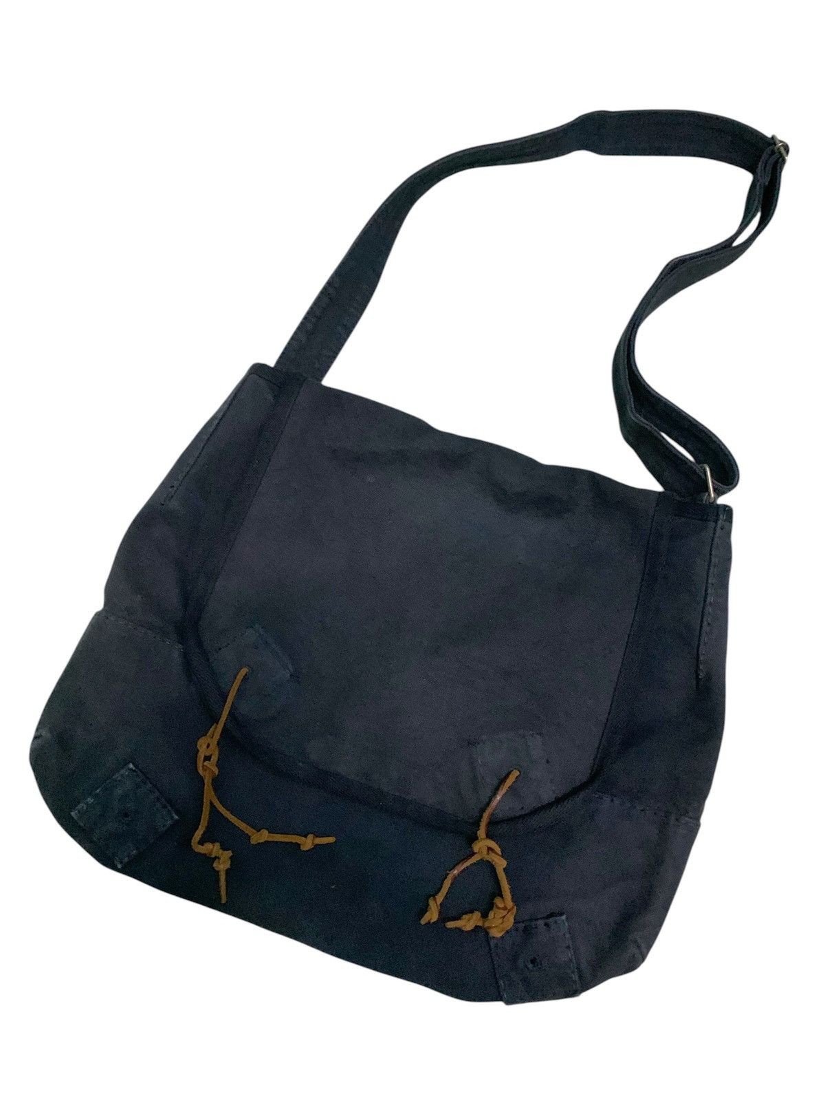 45rpm Vintage 45Rpm x NMD Sashiko Indigo Blue Bag Size ONE SIZE - 1 Thumbnail
