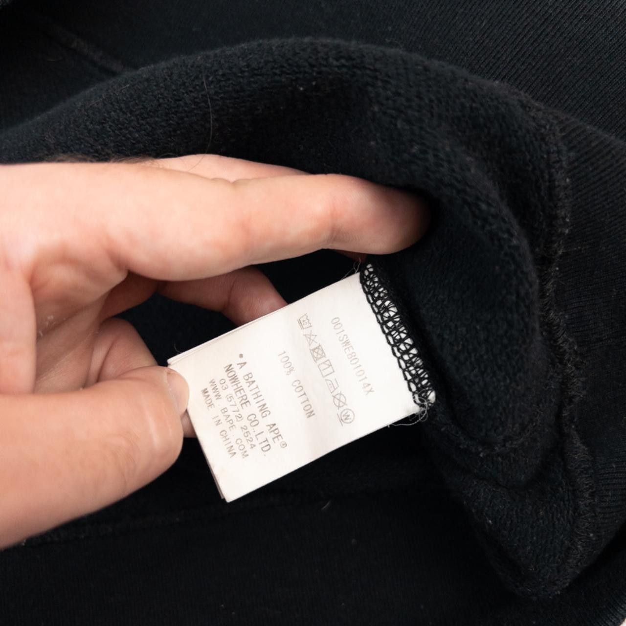 Bape Panda Crewneck Size US L / EU 52-54 / 3 - 8 Thumbnail