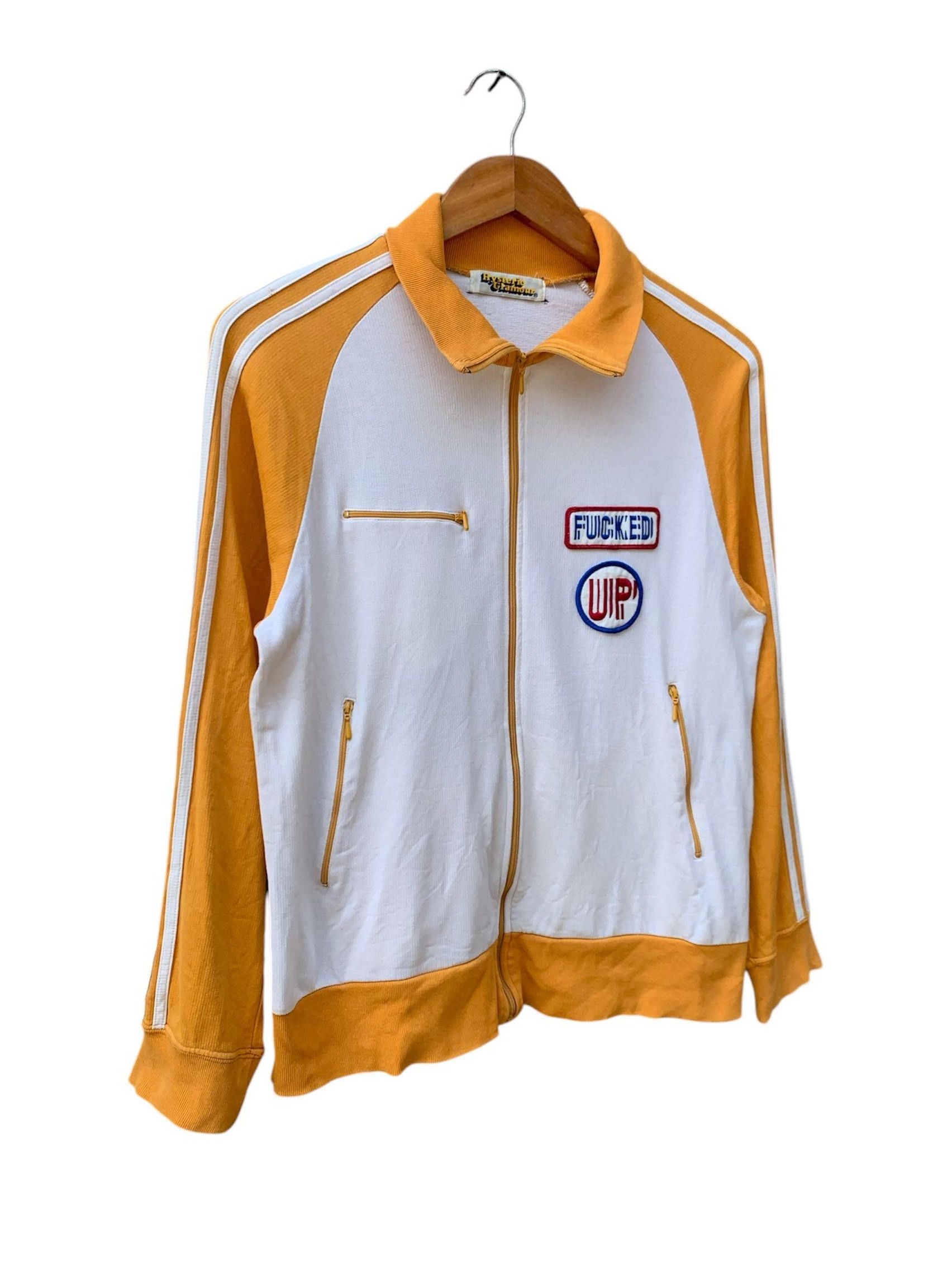 Hysteric Glamour Vintage Hysteric Glamour Full Zipper Jacket Size US S / EU 44-46 / 1 - 3 Thumbnail