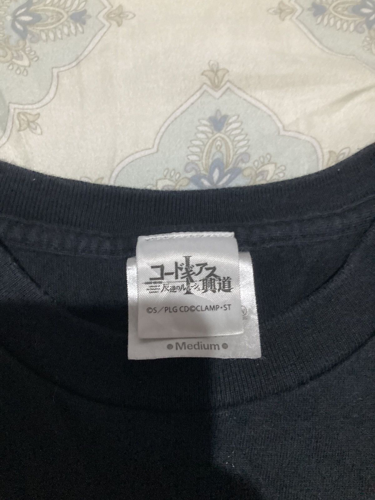 Anime × Japanese Brand Code Geass - Lelouch of the rebellion Size US M / EU 48-50 / 2 - 3 Thumbnail