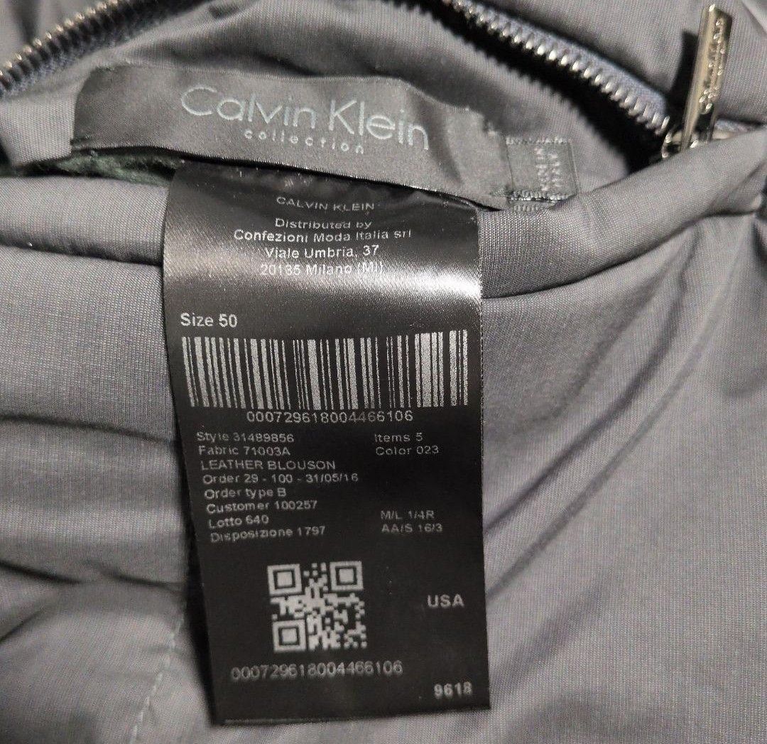 Calvin Klein calvin klein collection reversible leather bomber Size US M / EU 48-50 / 2 - 8 Thumbnail