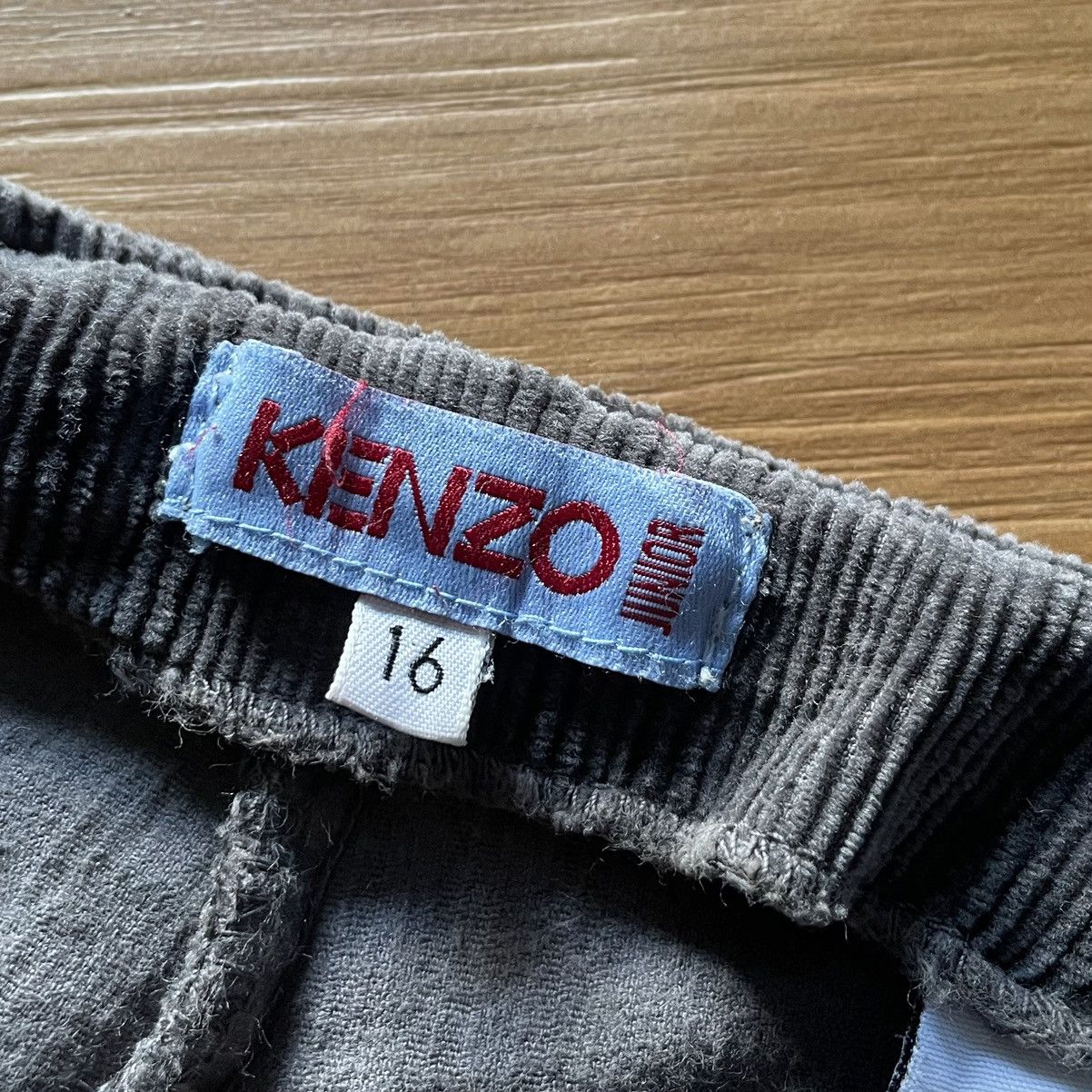 Kenzo Kenzo corduroypants gray Size US 28 / EU 44 - 8 Thumbnail